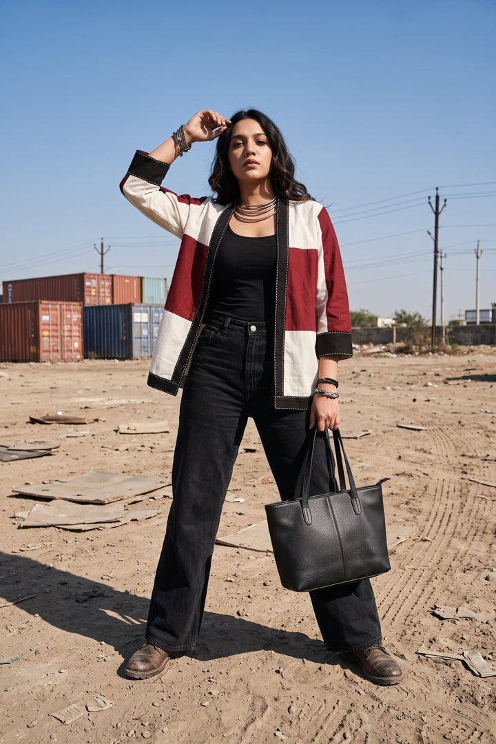 The Little Layer Shrug (Oversized)