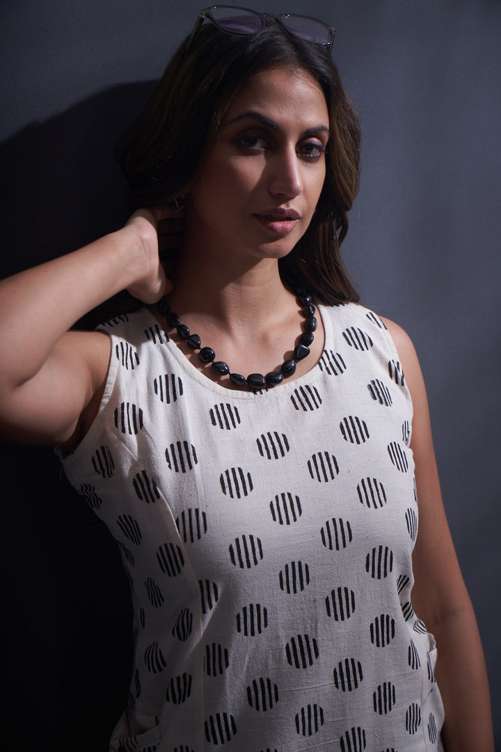 Play & Slay Block Dress