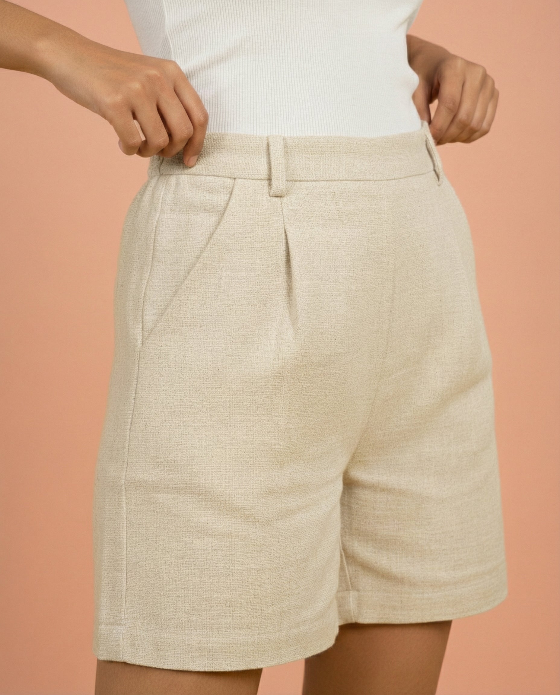 Bare & Bouncy - Jute Short