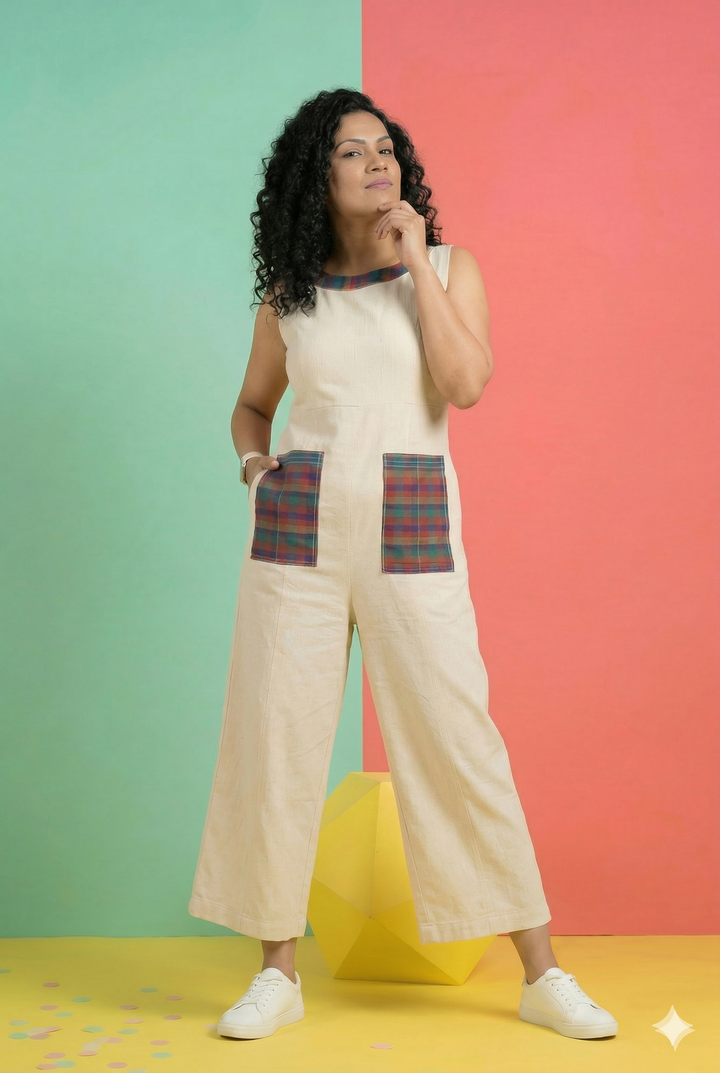 Pocketful of Drama Jumpsuit