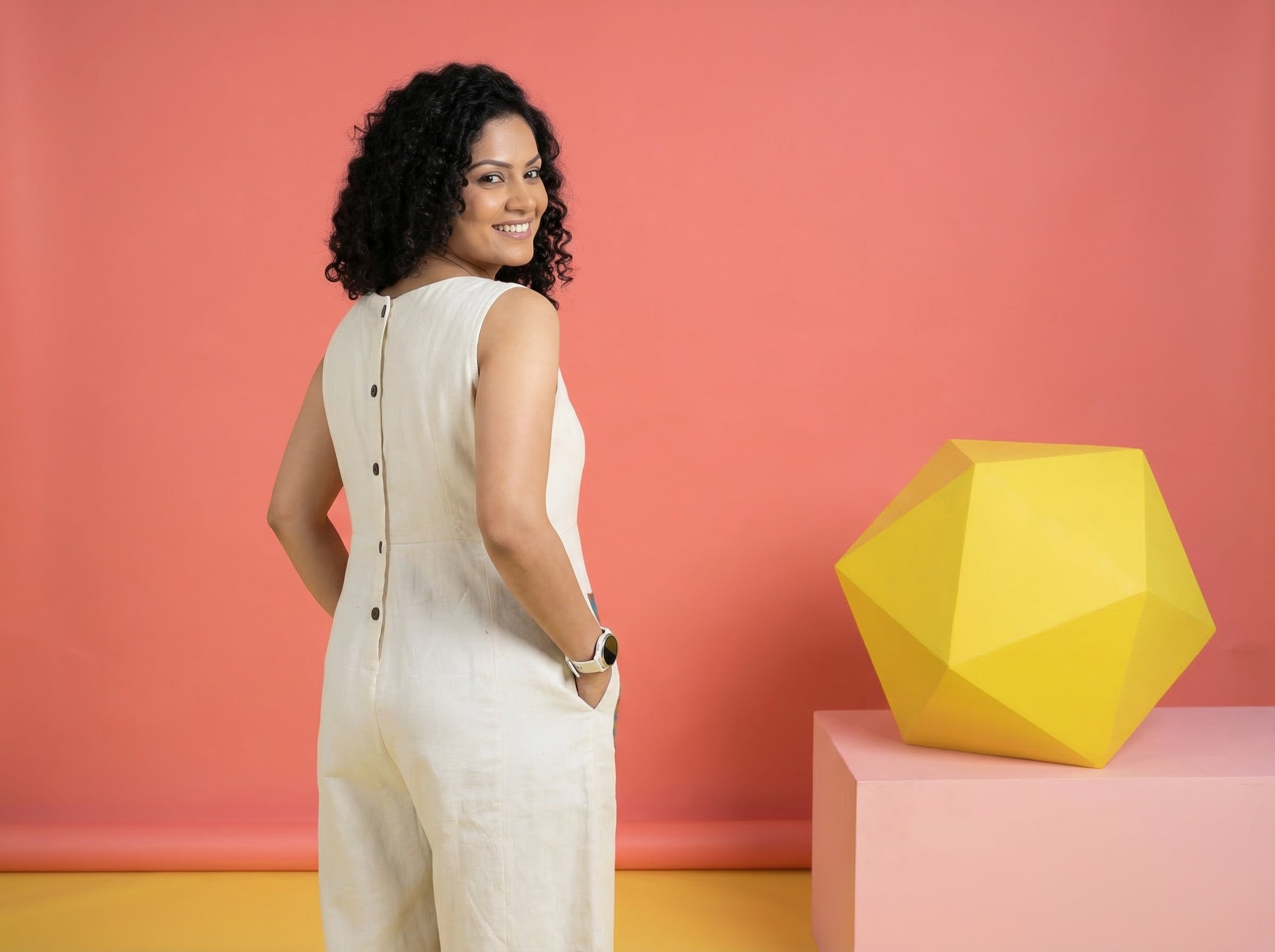 Pocketful of Drama Jumpsuit