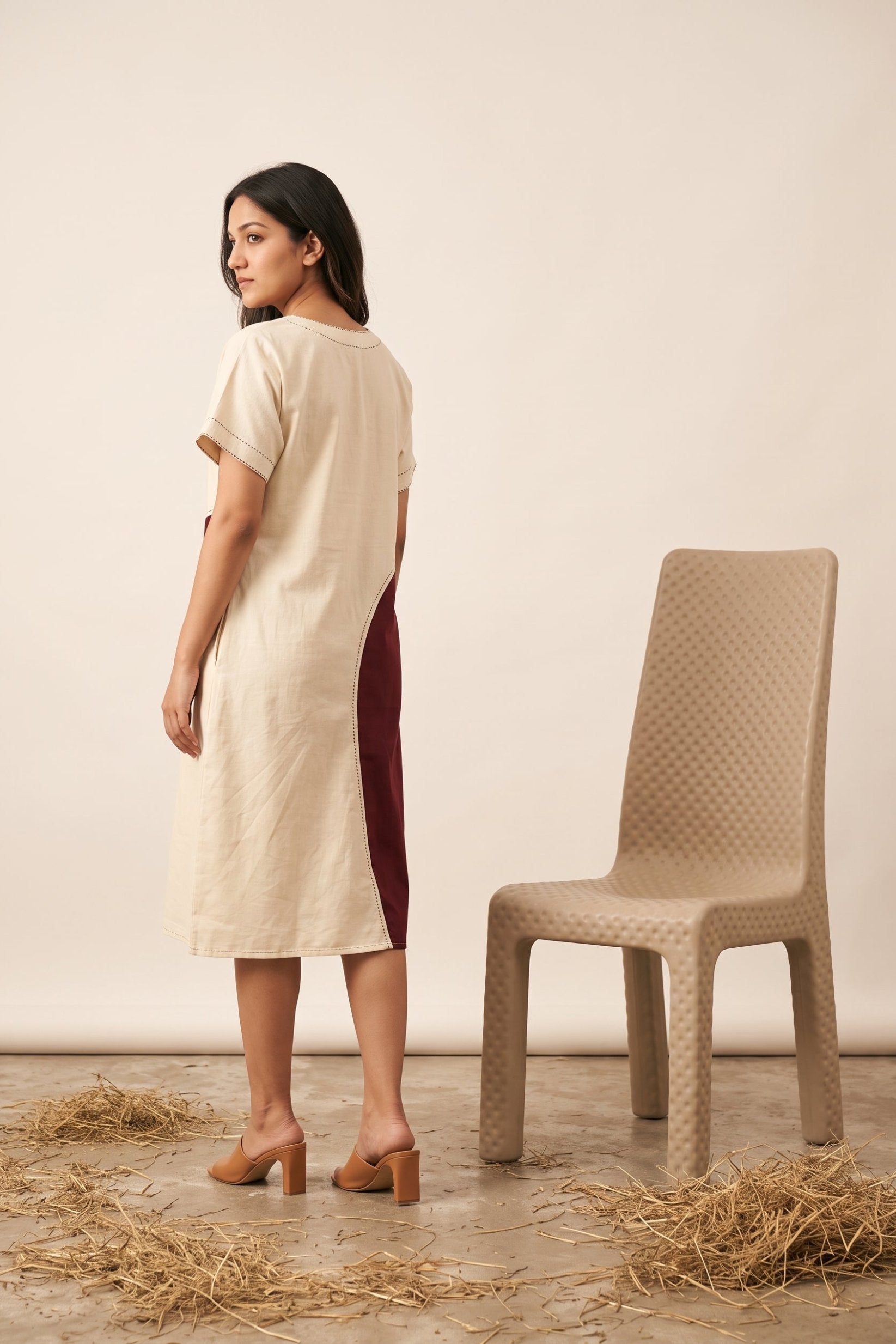 Wine Whisper Dress