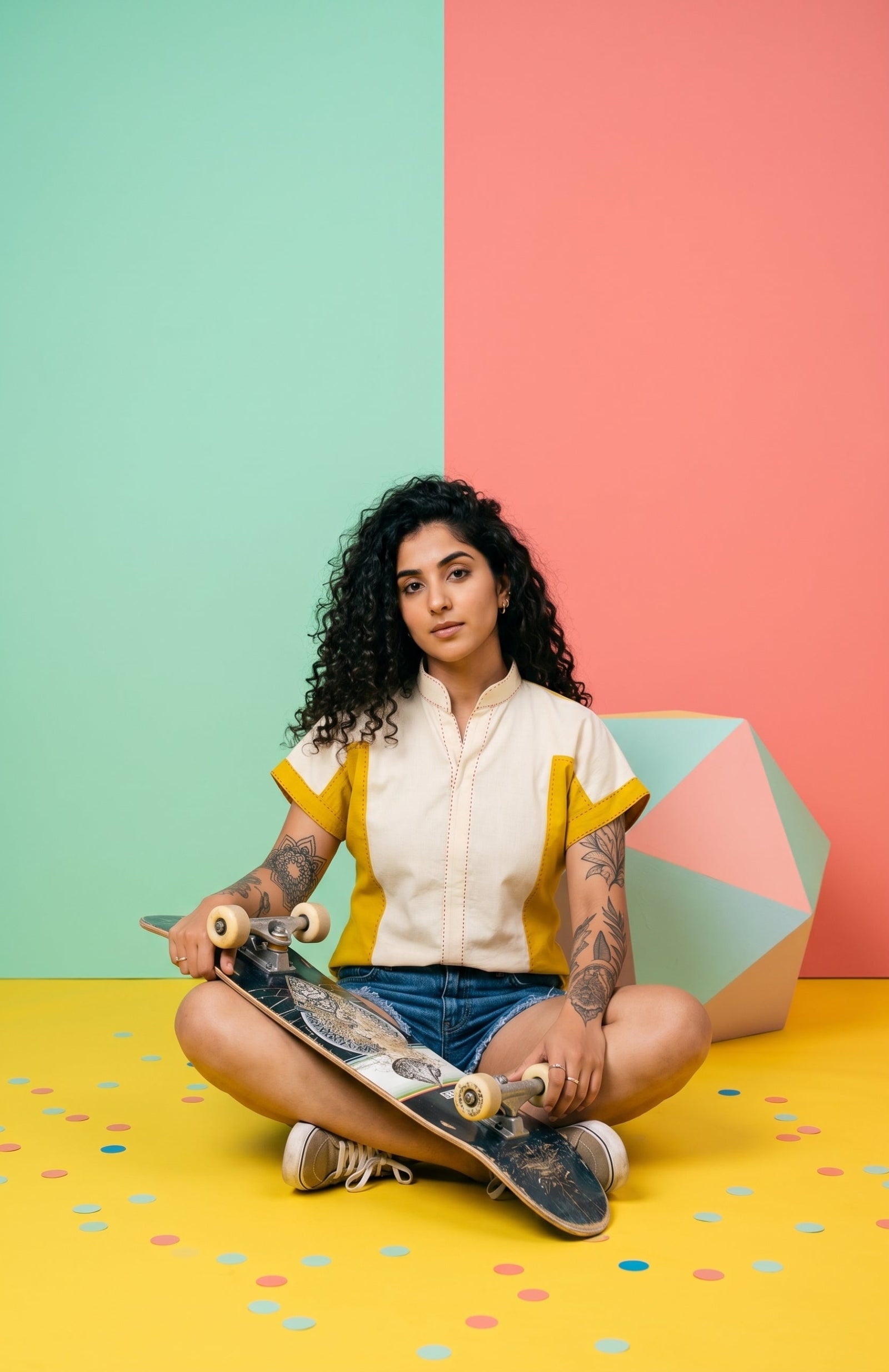 Bold & Buttercup Shirt