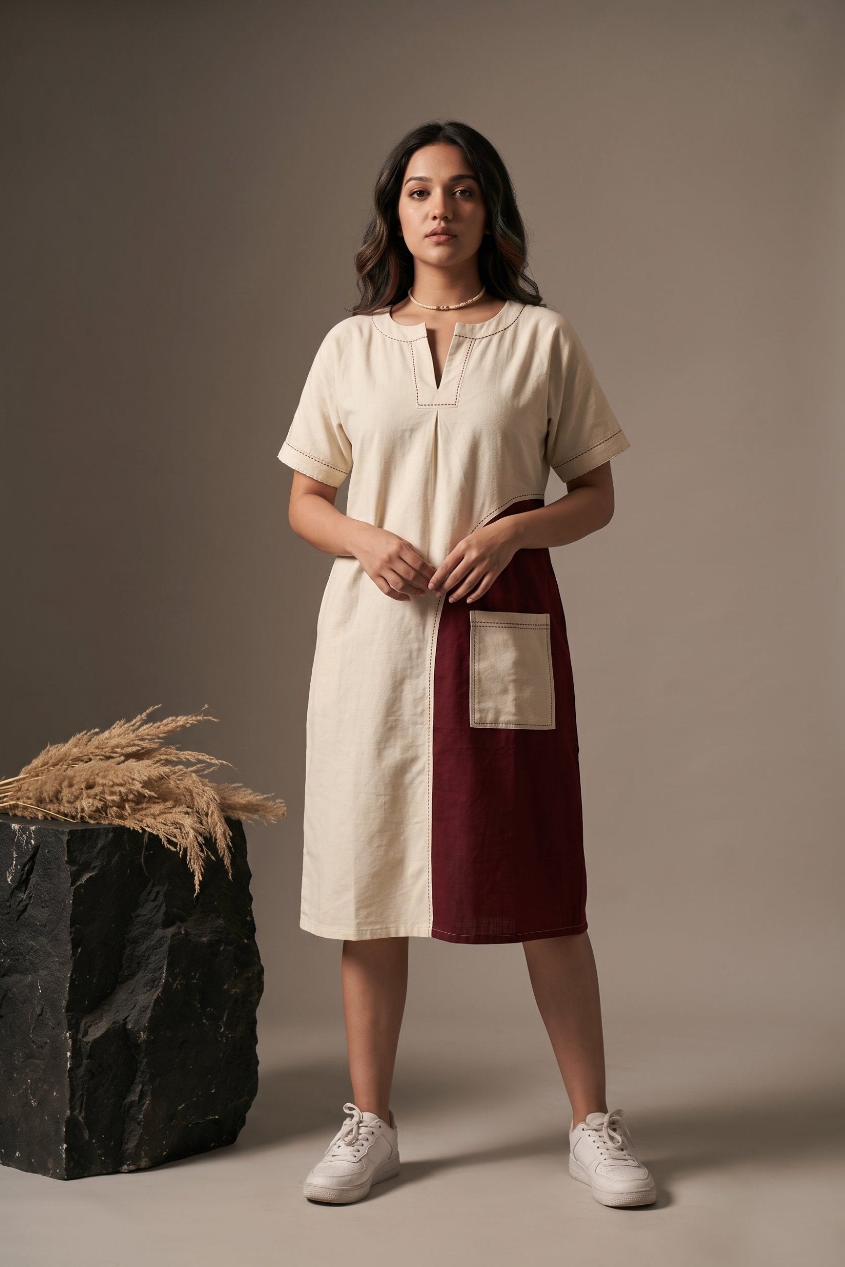Wine Whisper Dress