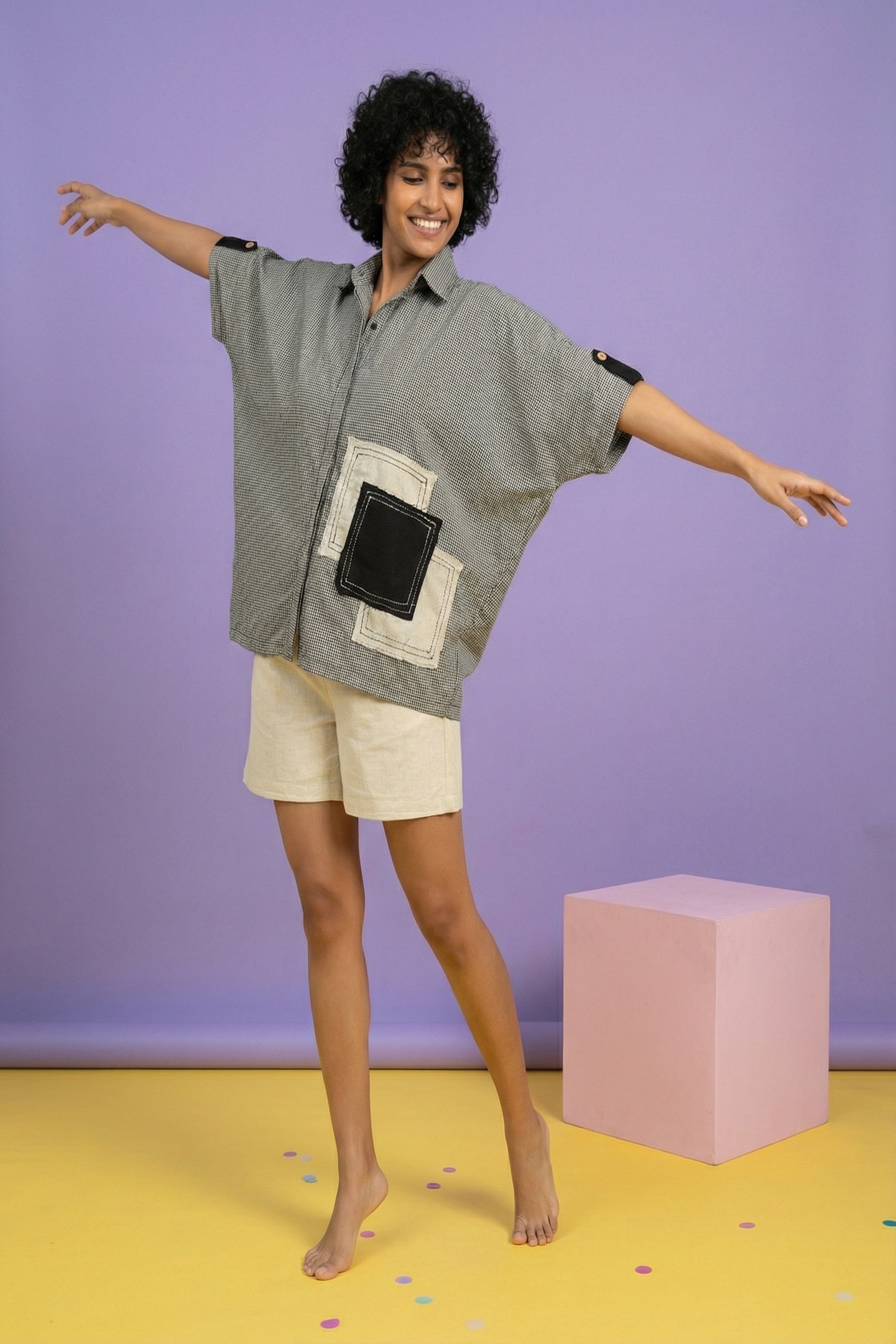 Patch Me If You Can - Shirt