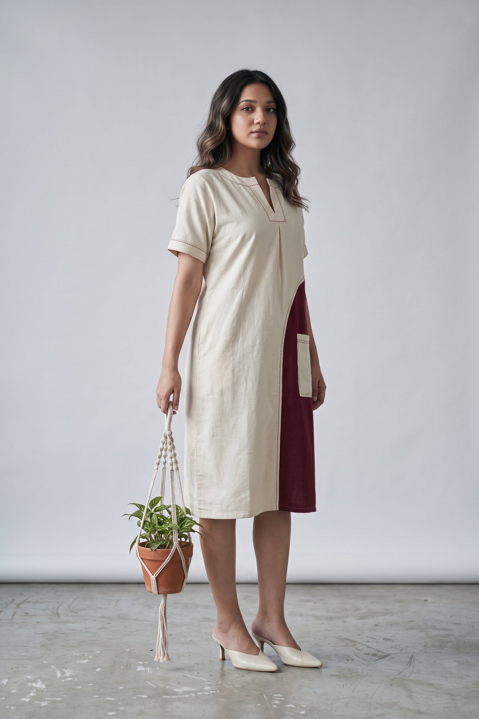 Wine Whisper Dress