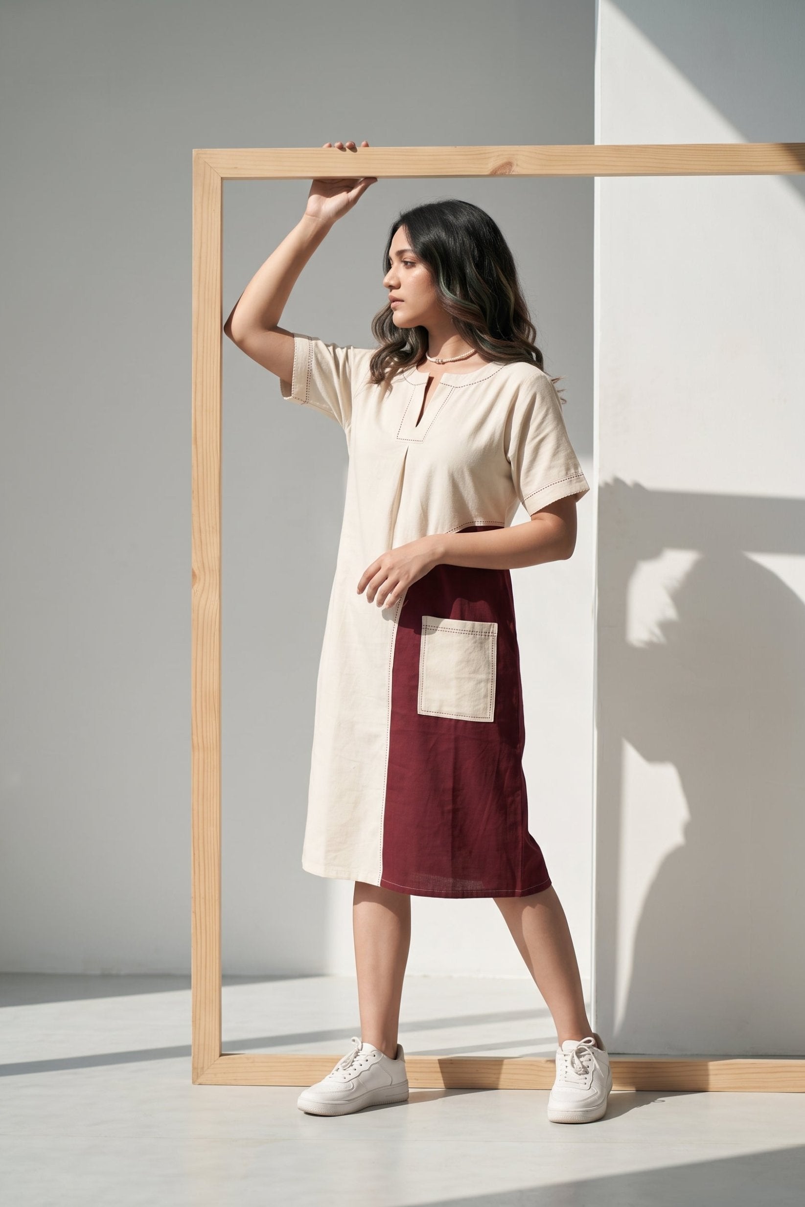Wine Whisper Dress