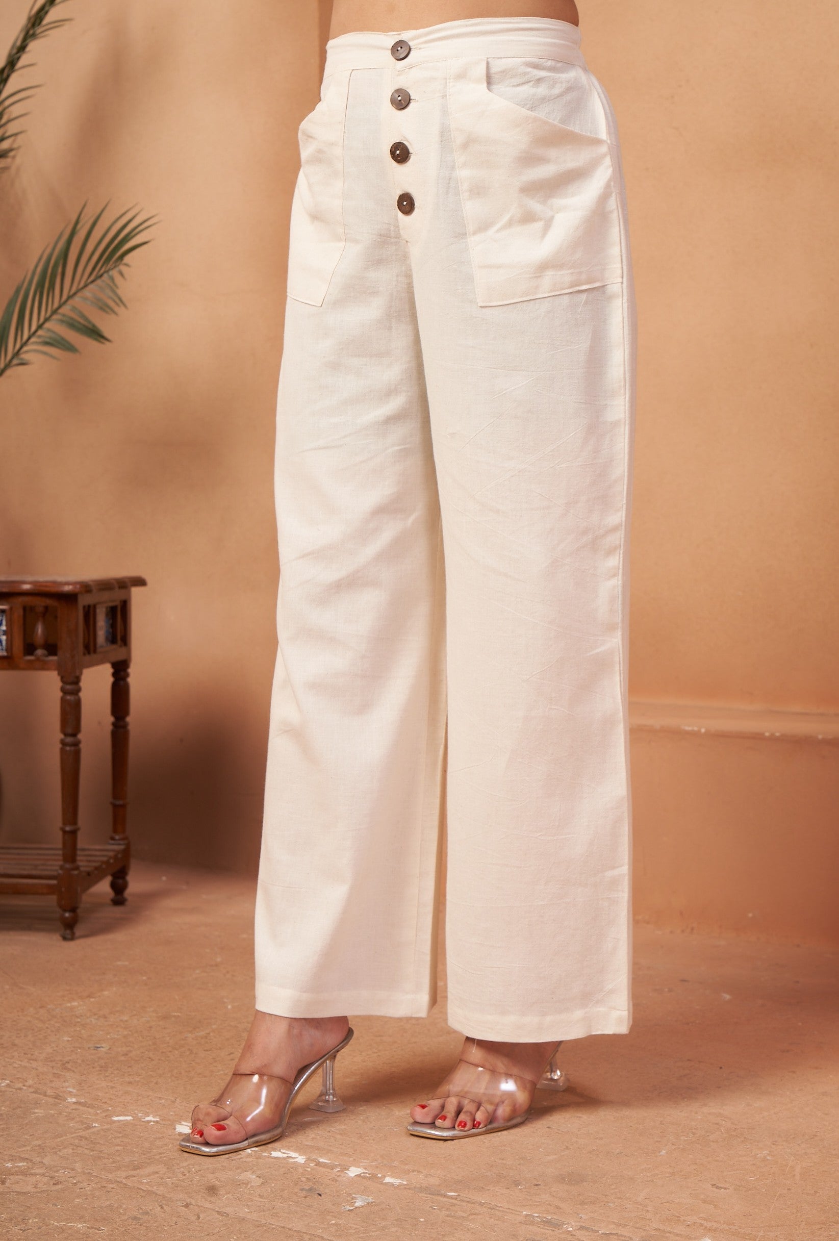 Buttoned Up, But Not Really