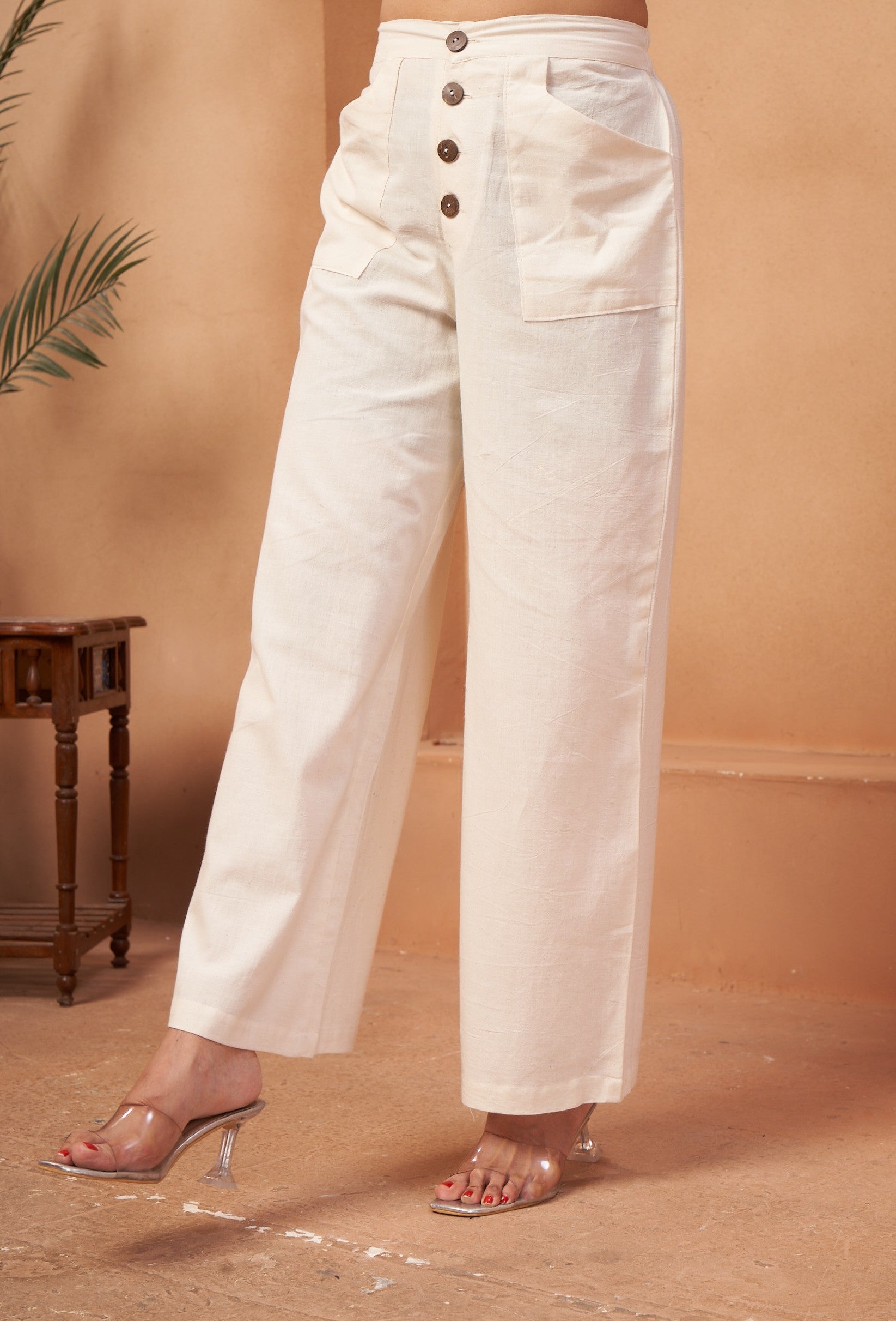 Buttoned Up, But Not Really