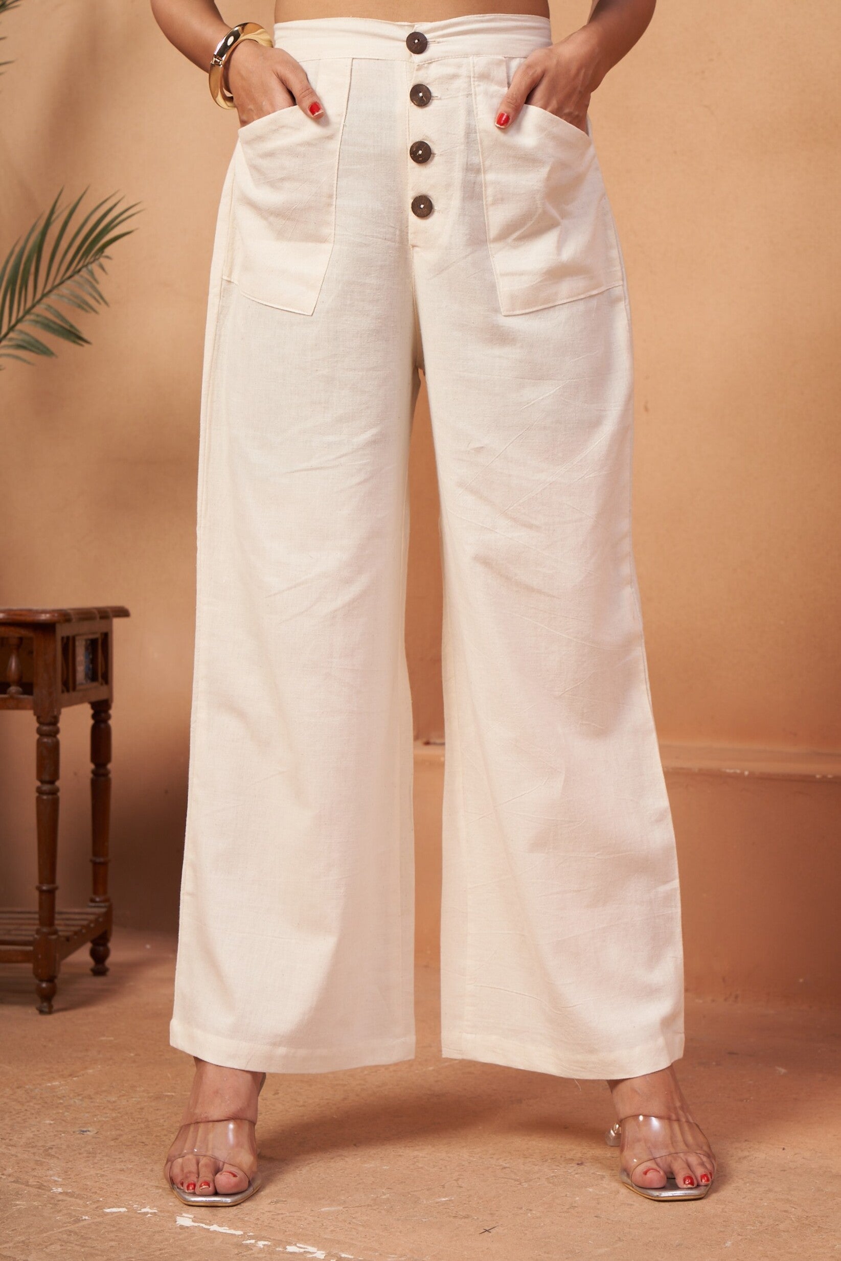 Buttoned Up, But Not Really