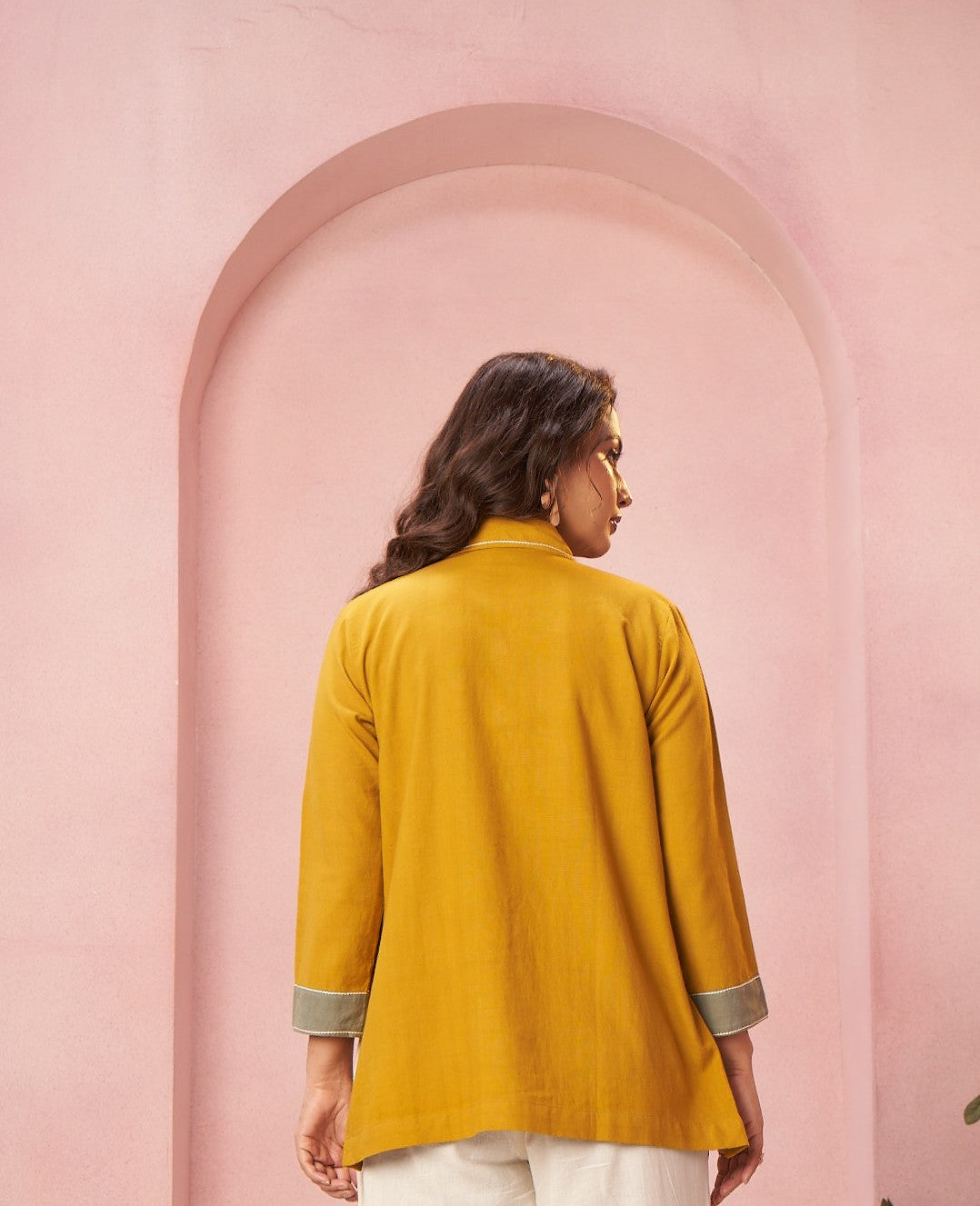 Deep Mustard Dreams Shirt