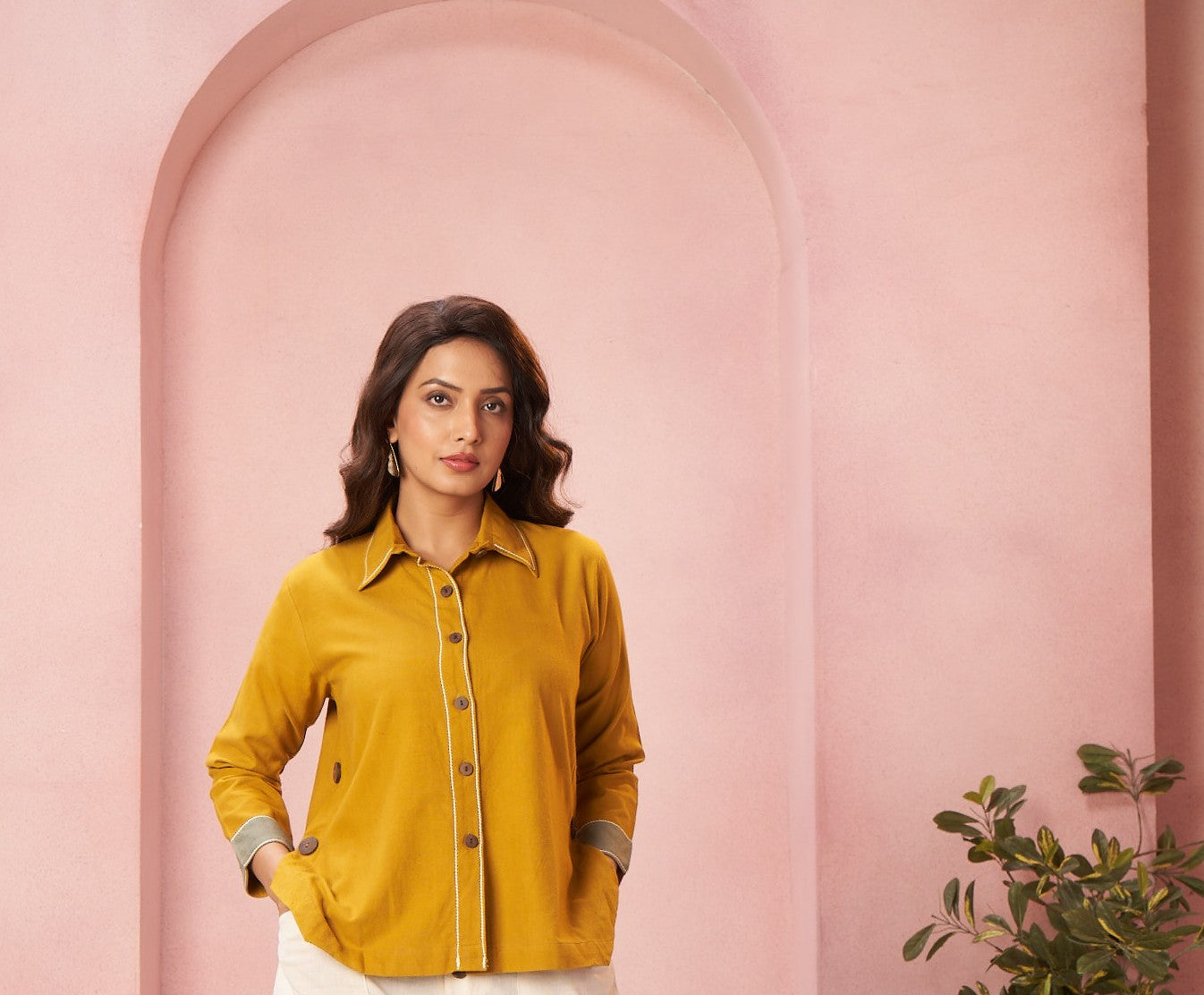 Deep Mustard Dreams Shirt