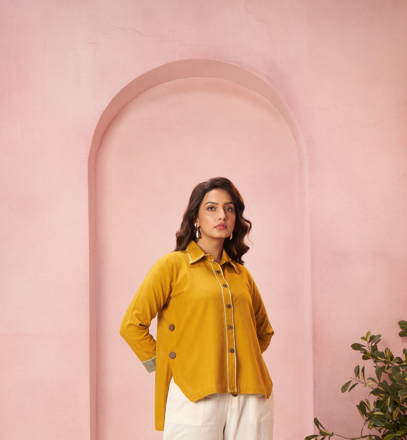 Deep Mustard Dreams Shirt