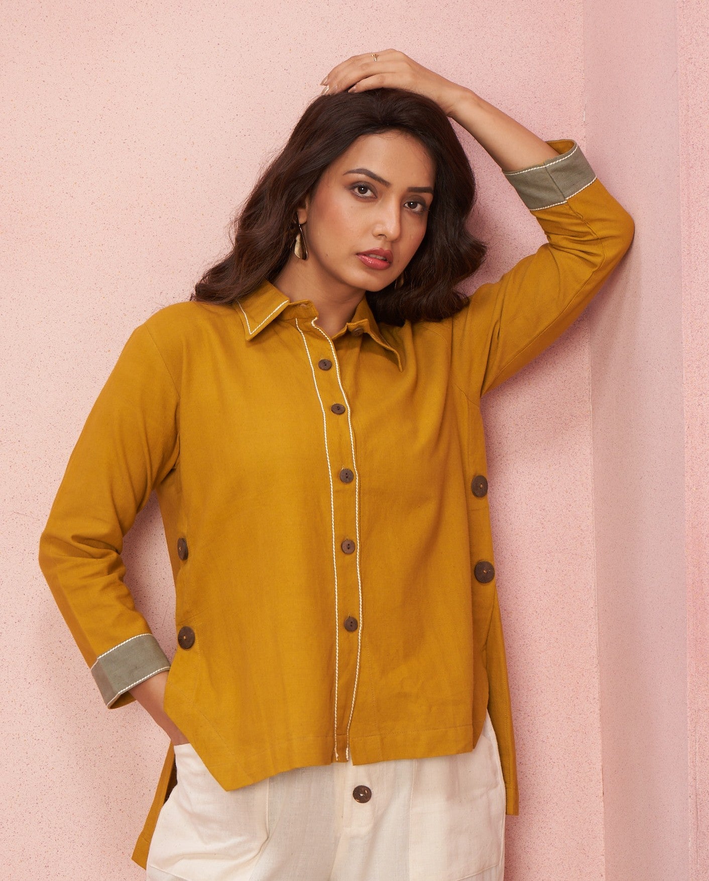 Deep Mustard Dreams Shirt