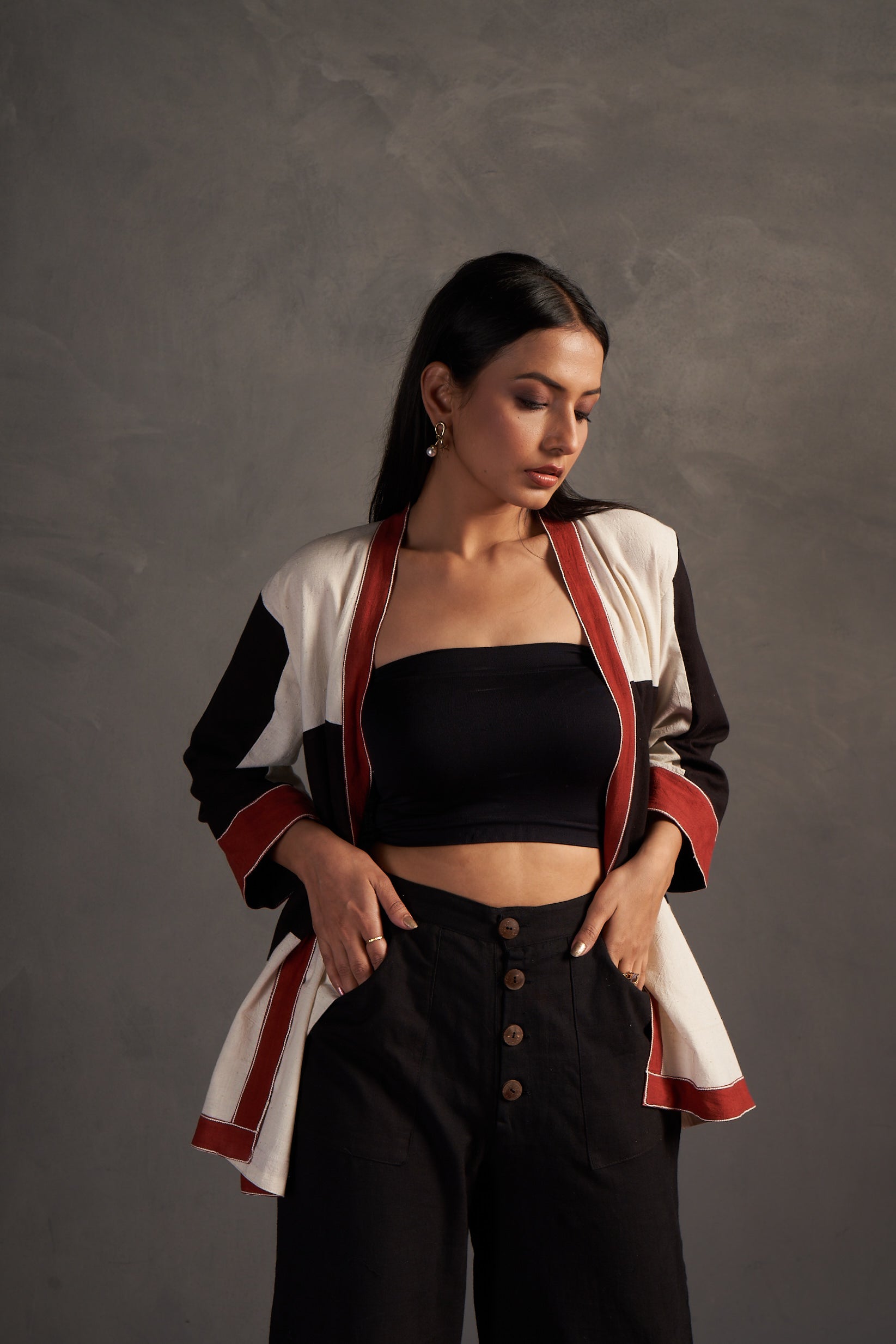 आवरण  - Short Length Overlay