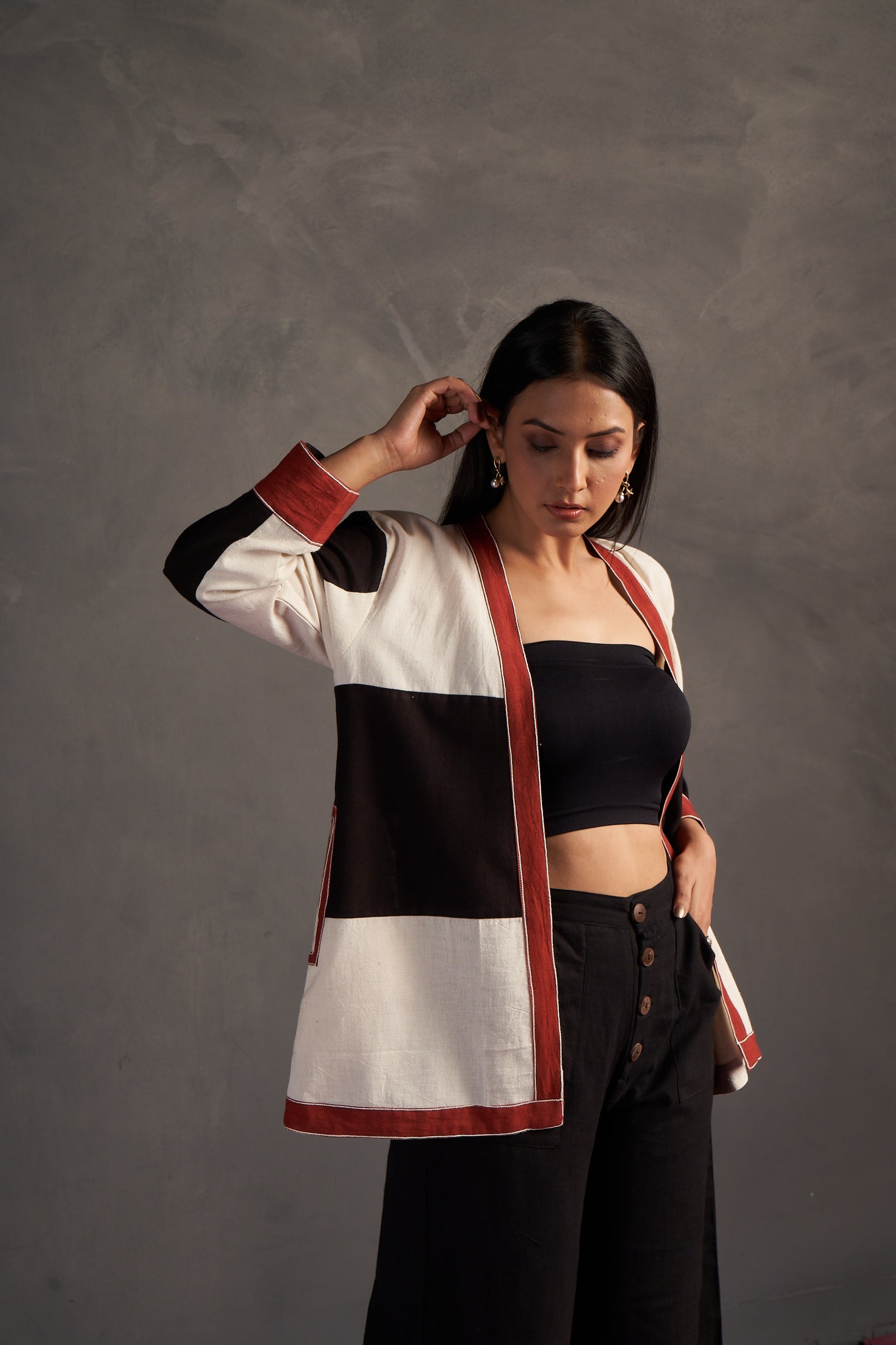 आवरण  - Short Length Overlay