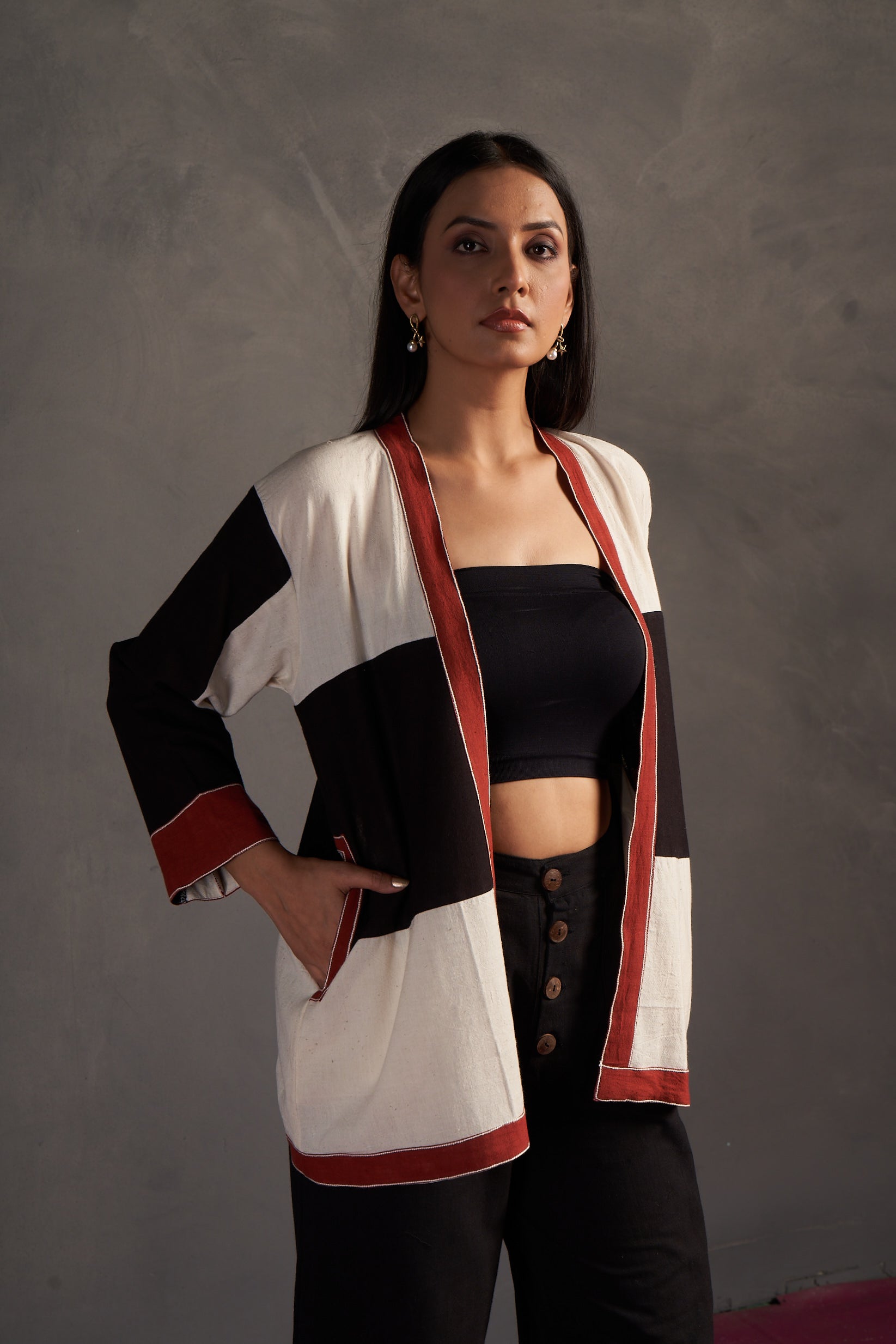 आवरण  - Short Length Overlay