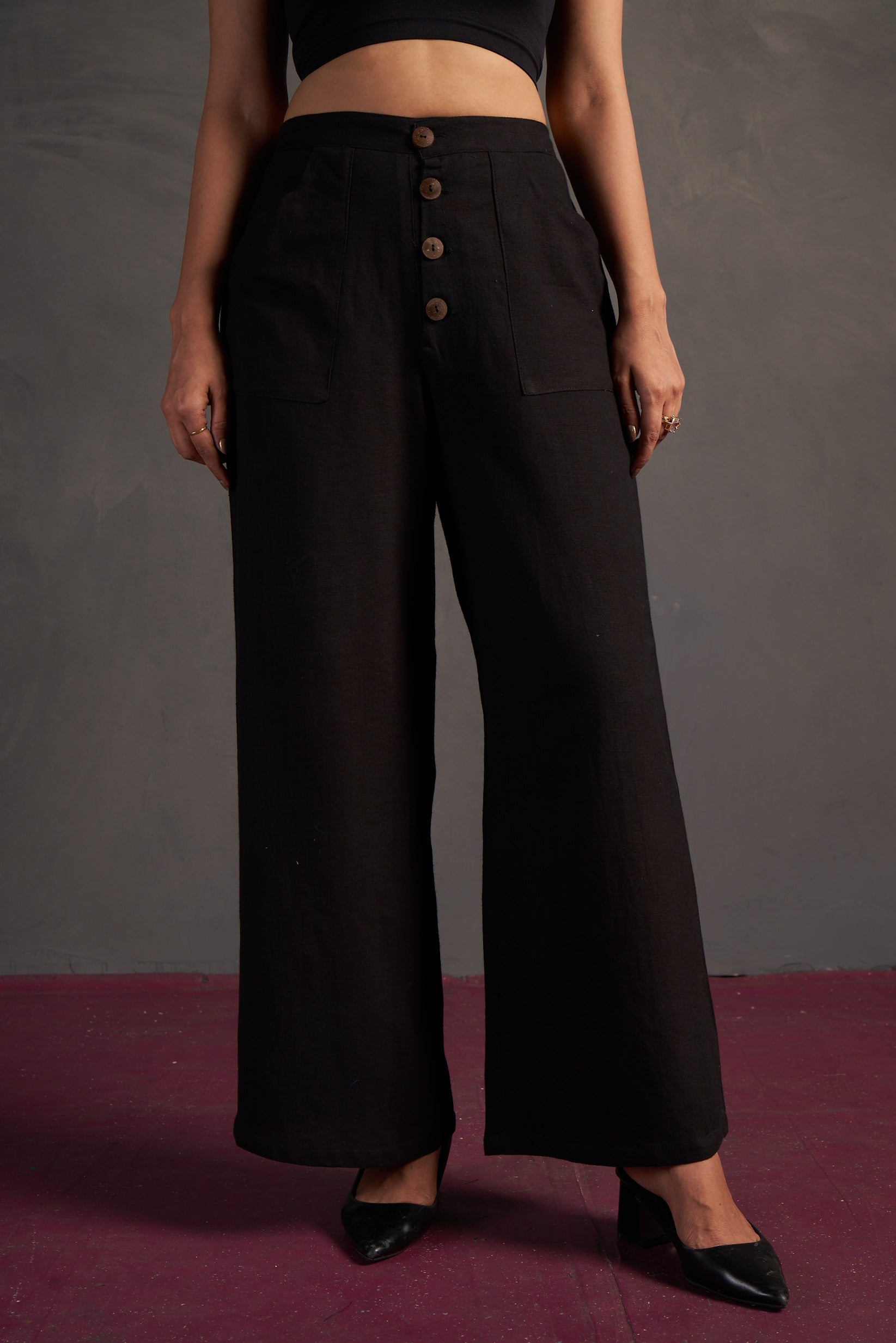 UNBUTTONED – Black, but not basic.