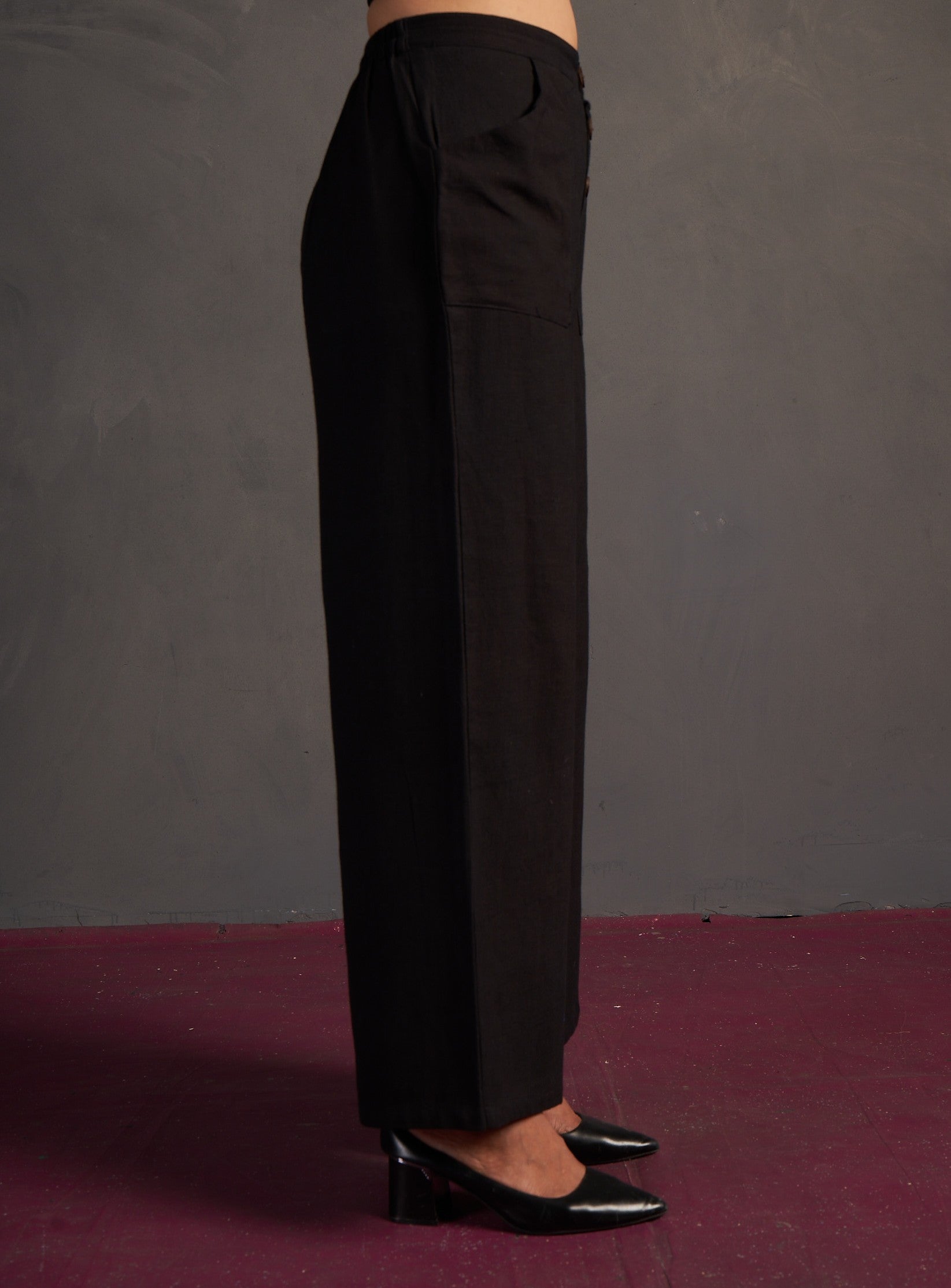 UNBUTTONED – Black, but not basic.