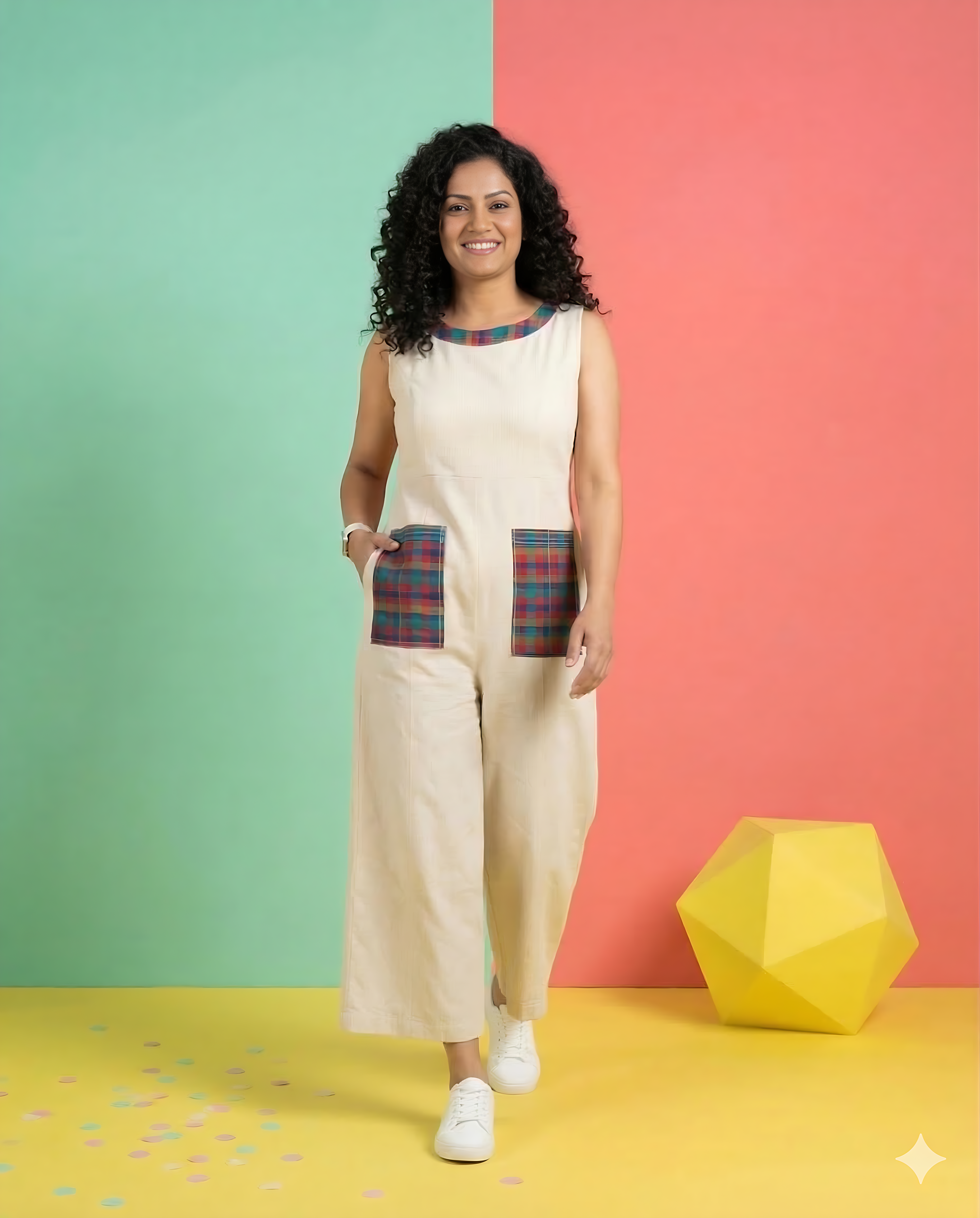 Pocketful of Drama Jumpsuit