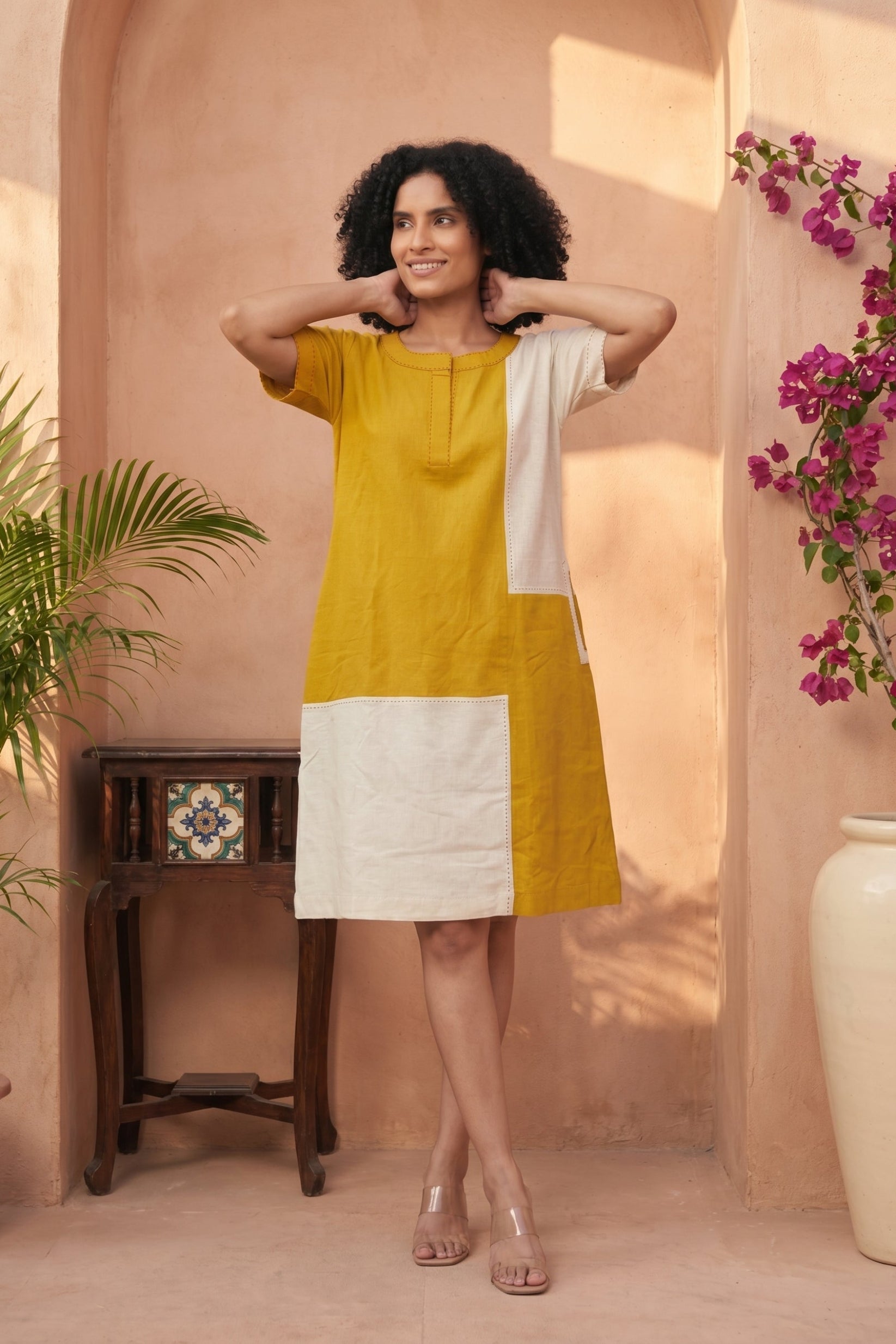 Earth & Ease Dress (Oversized Fit)