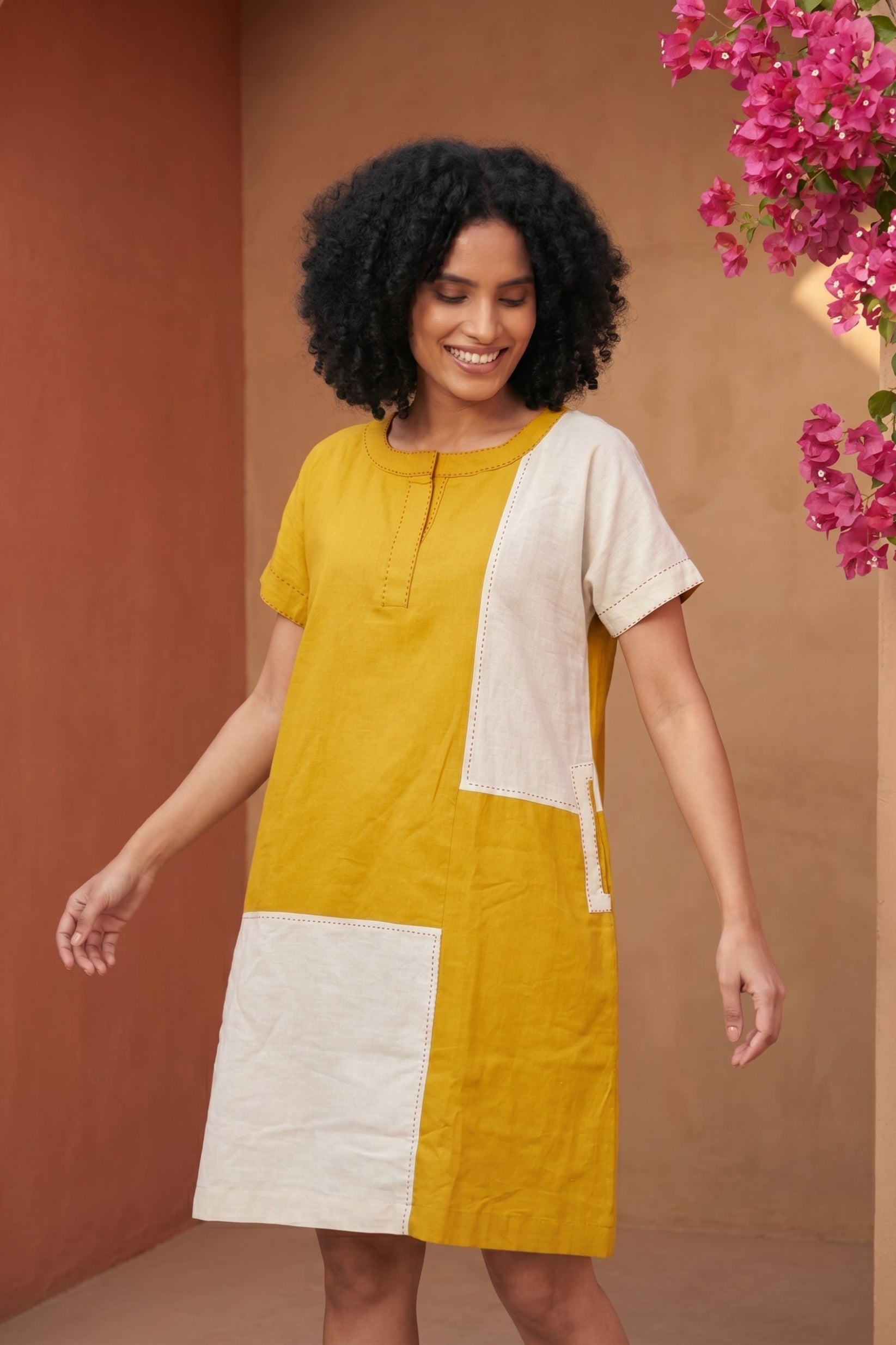 Earth & Ease Dress (Oversized Fit)