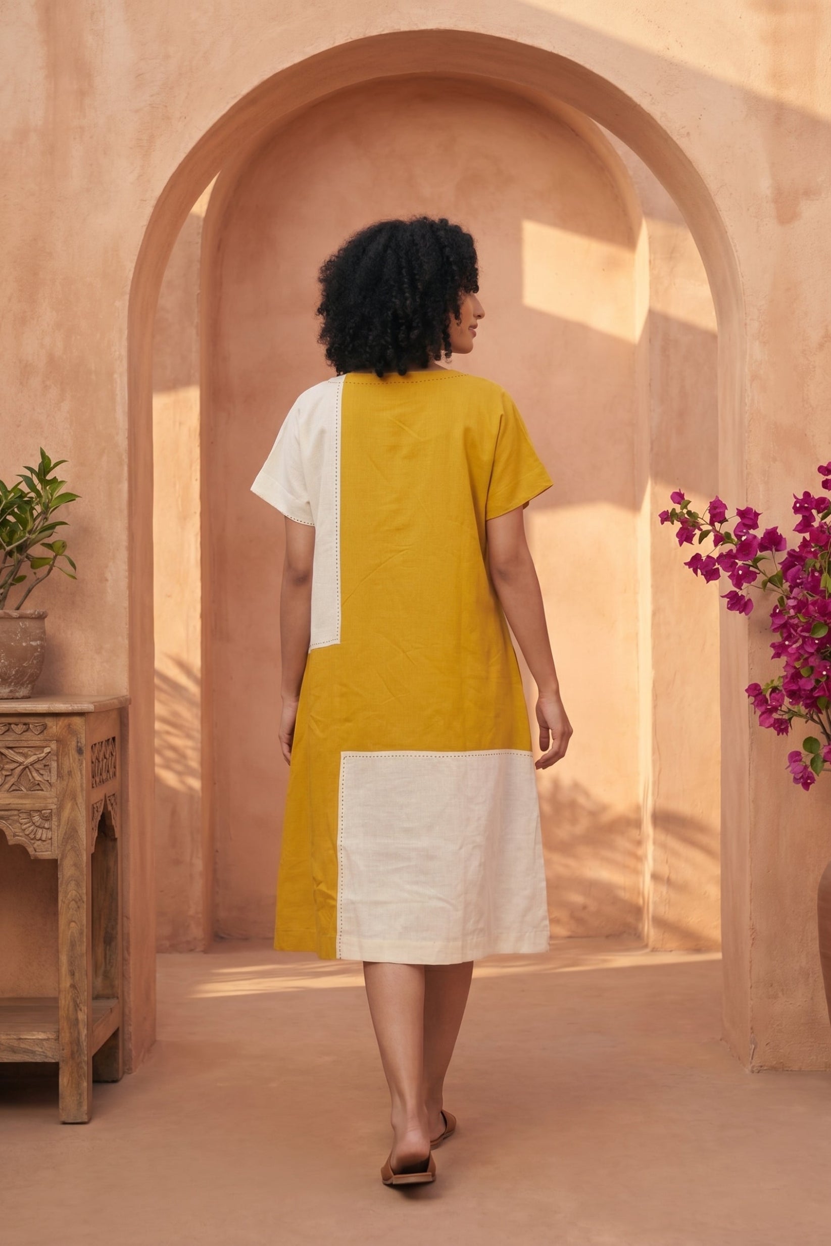 Earth & Ease Dress (Oversized Fit)