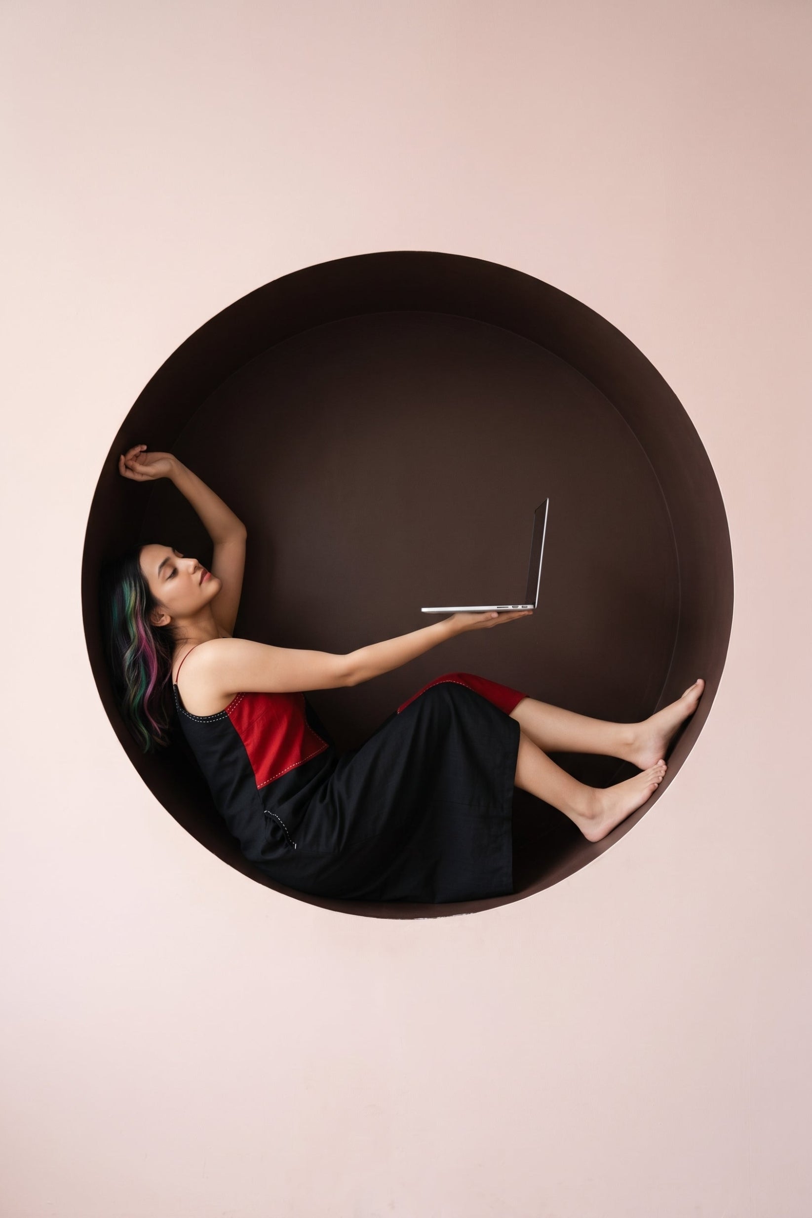 Merlot Muse Midi Dress