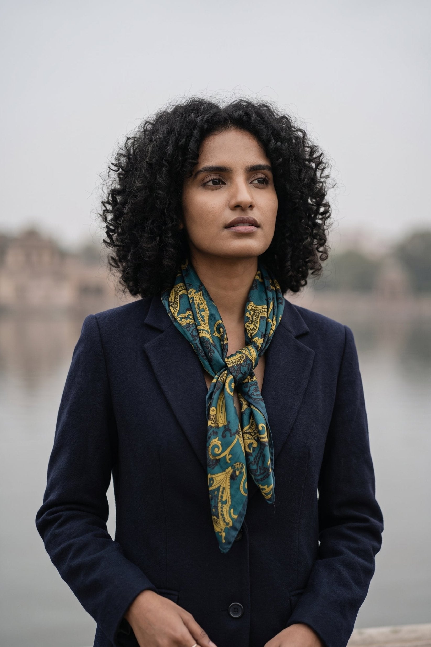 The Bold Square Scarf