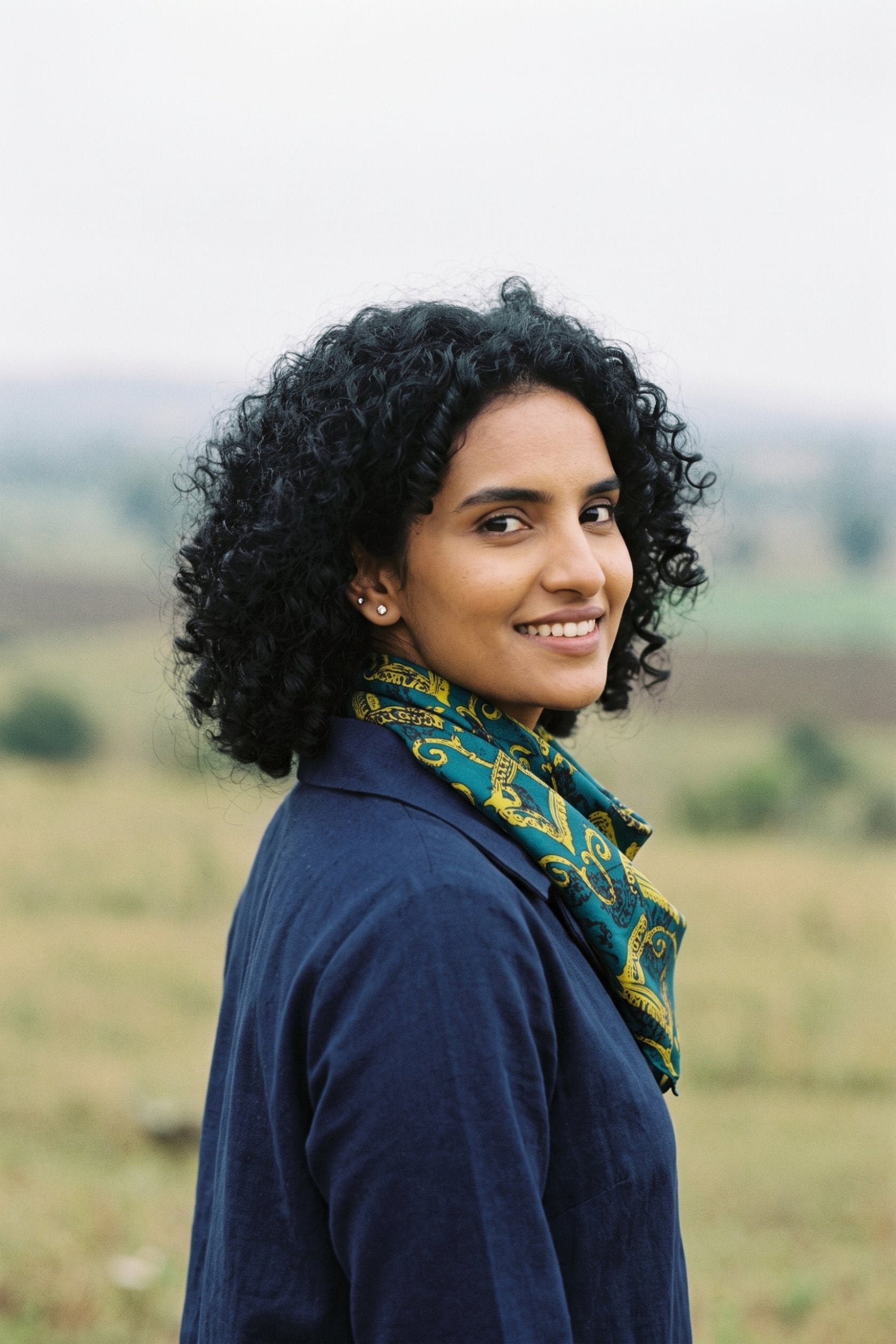 The Bold Square Scarf
