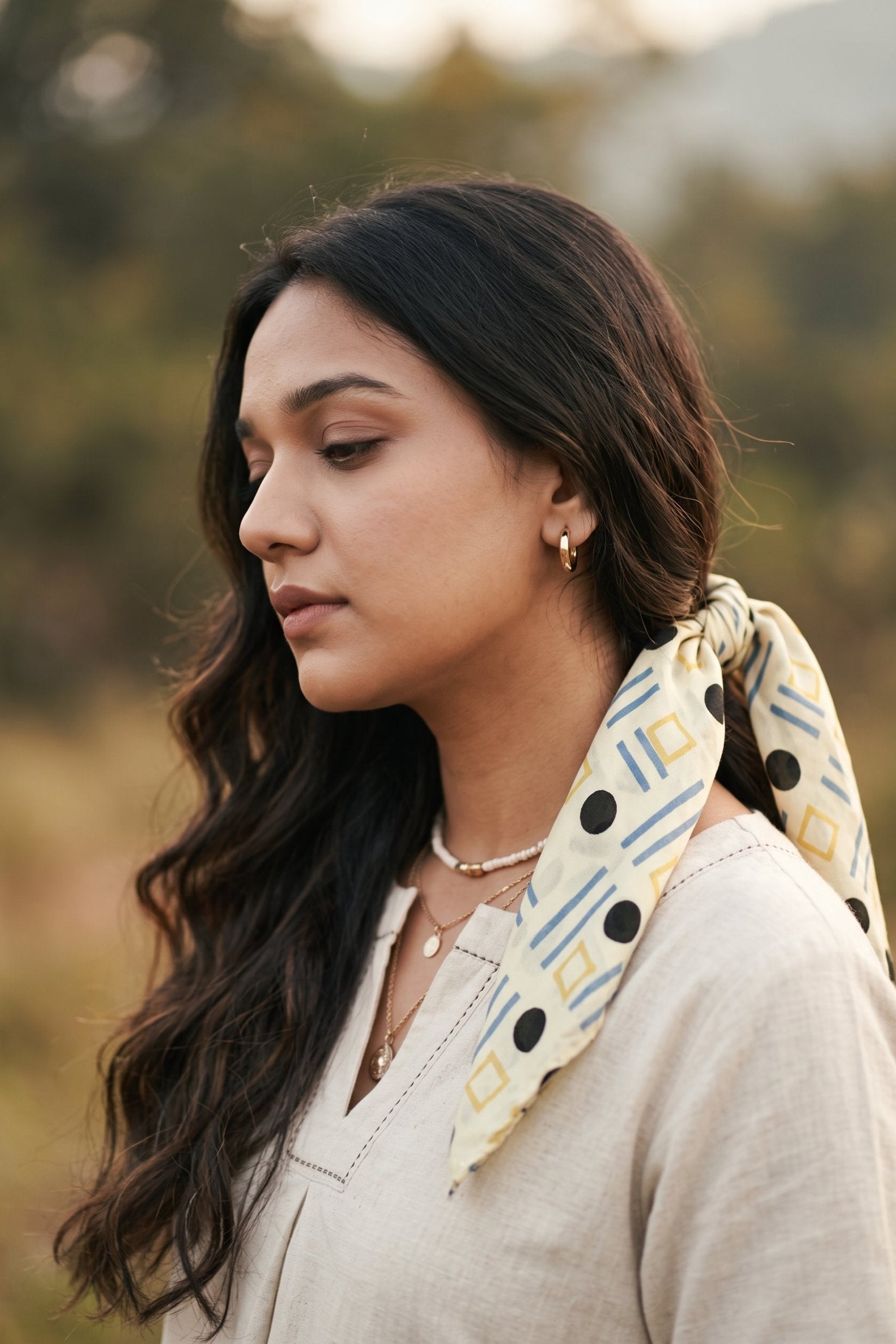 The Statement Square Scarf