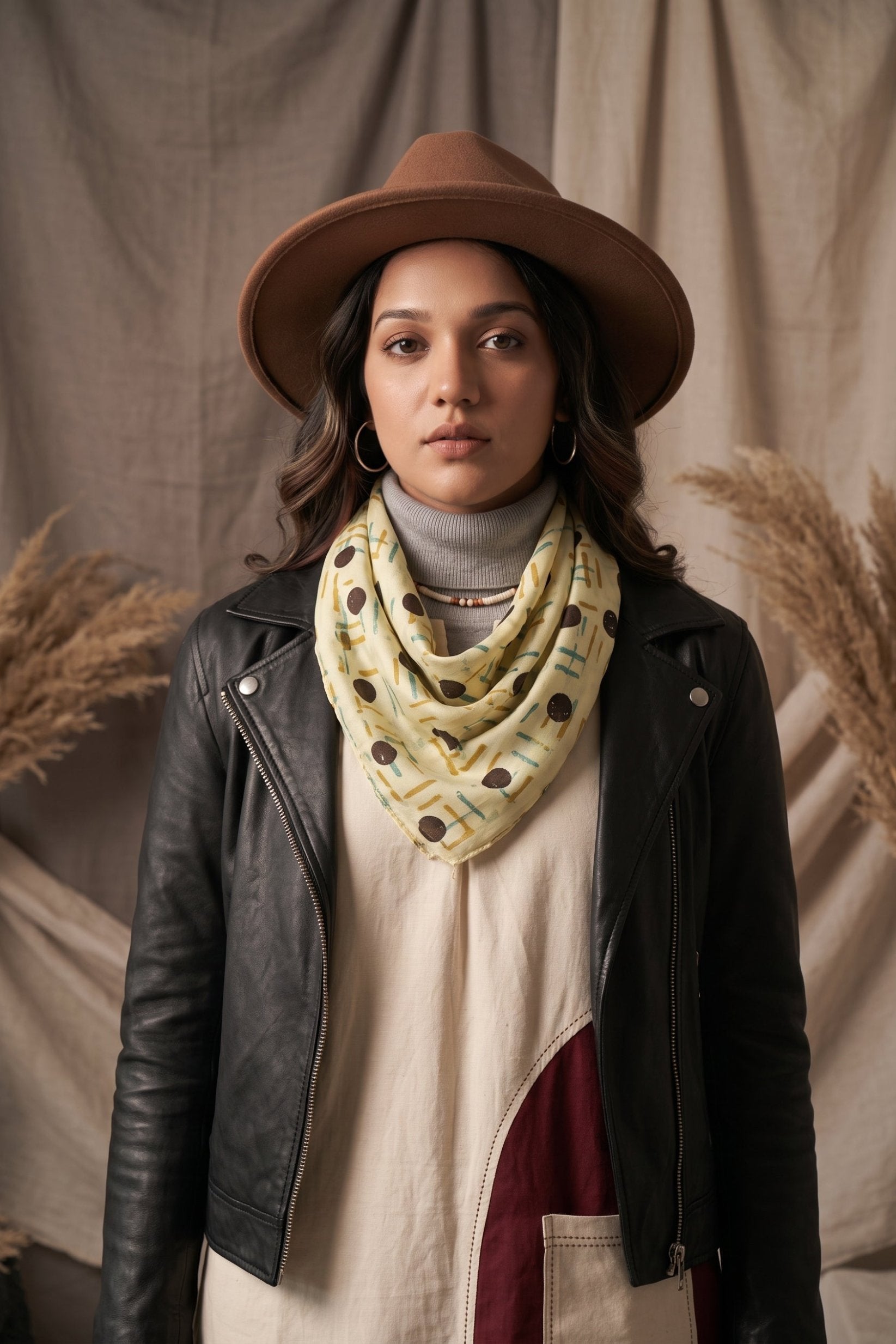 The Statement Square Scarf