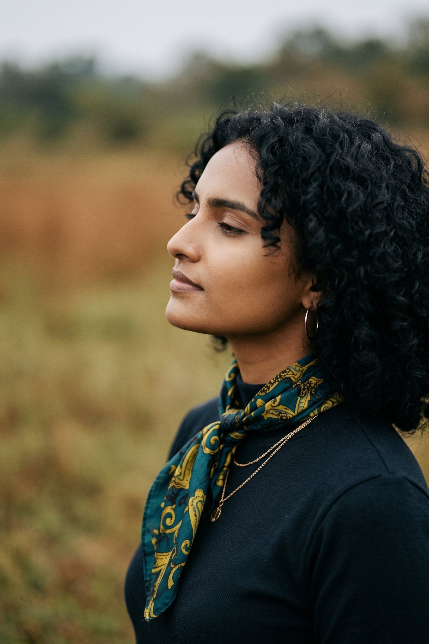 The Bold Square Scarf