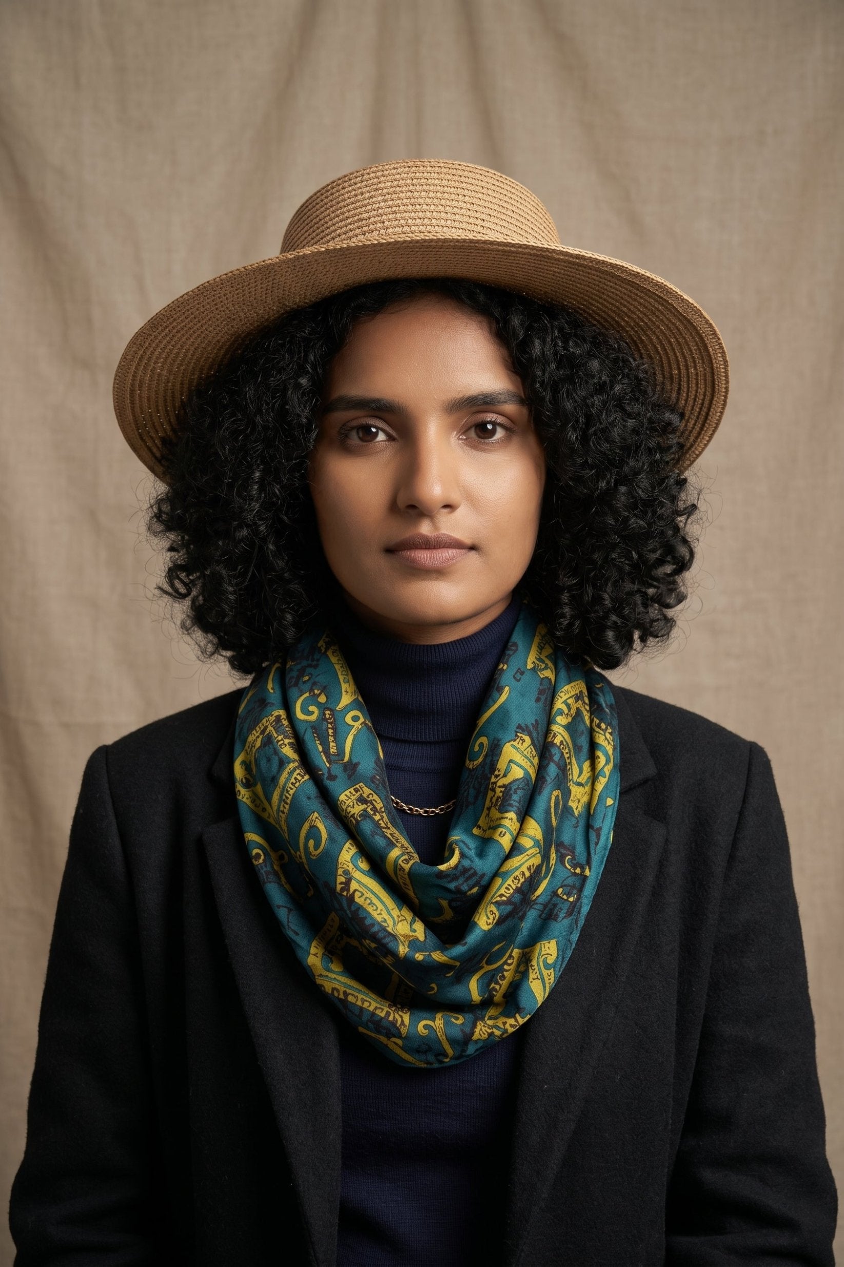 The Bold Square Scarf