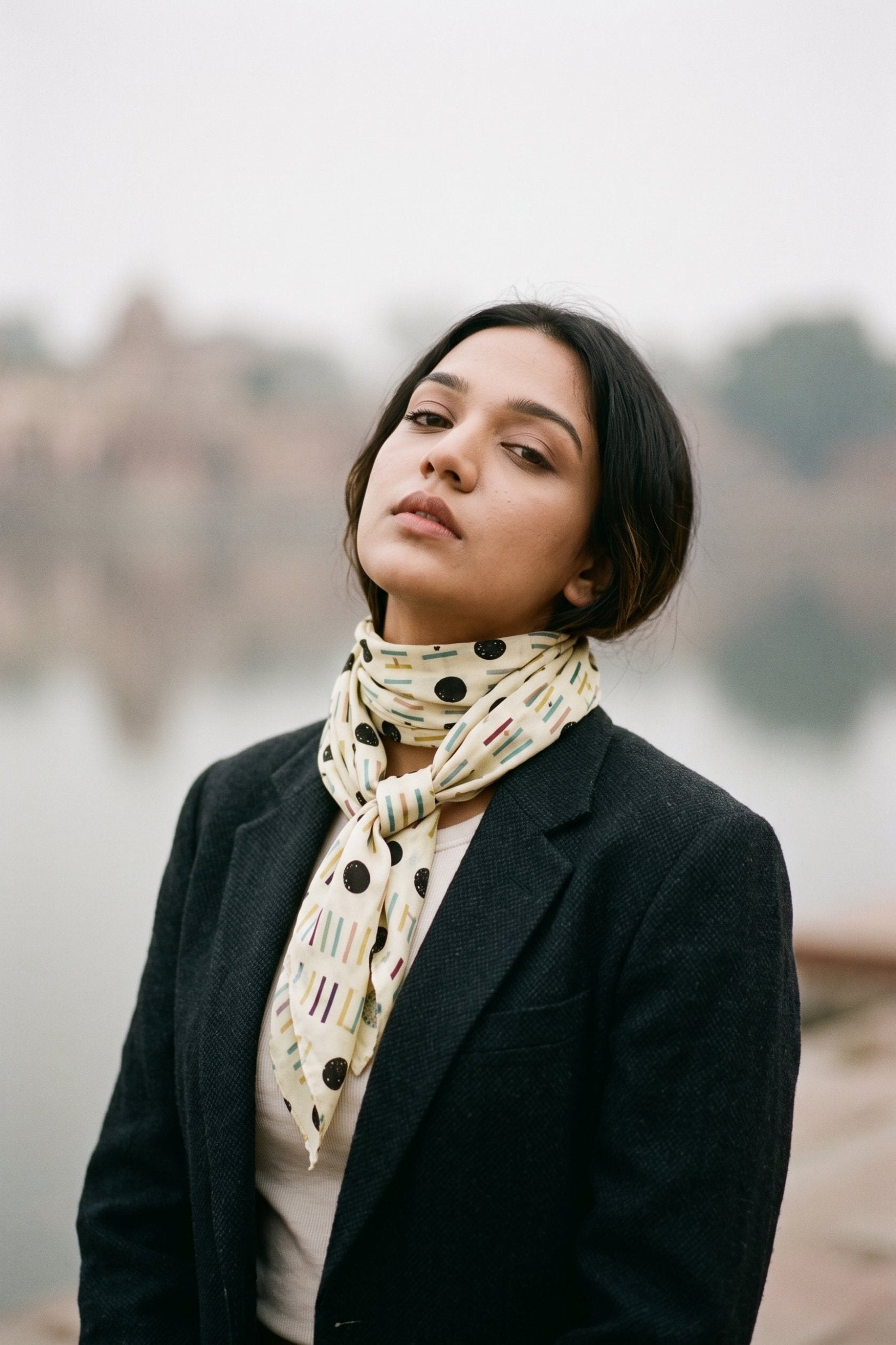 The Statement Square Scarf