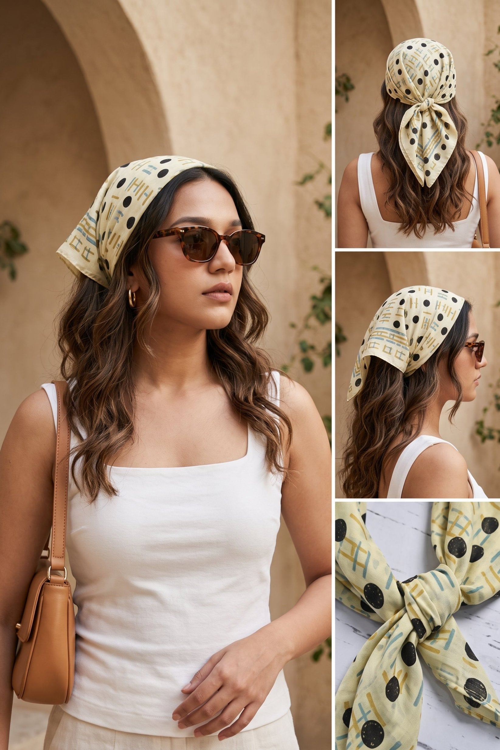The Statement Square Scarf