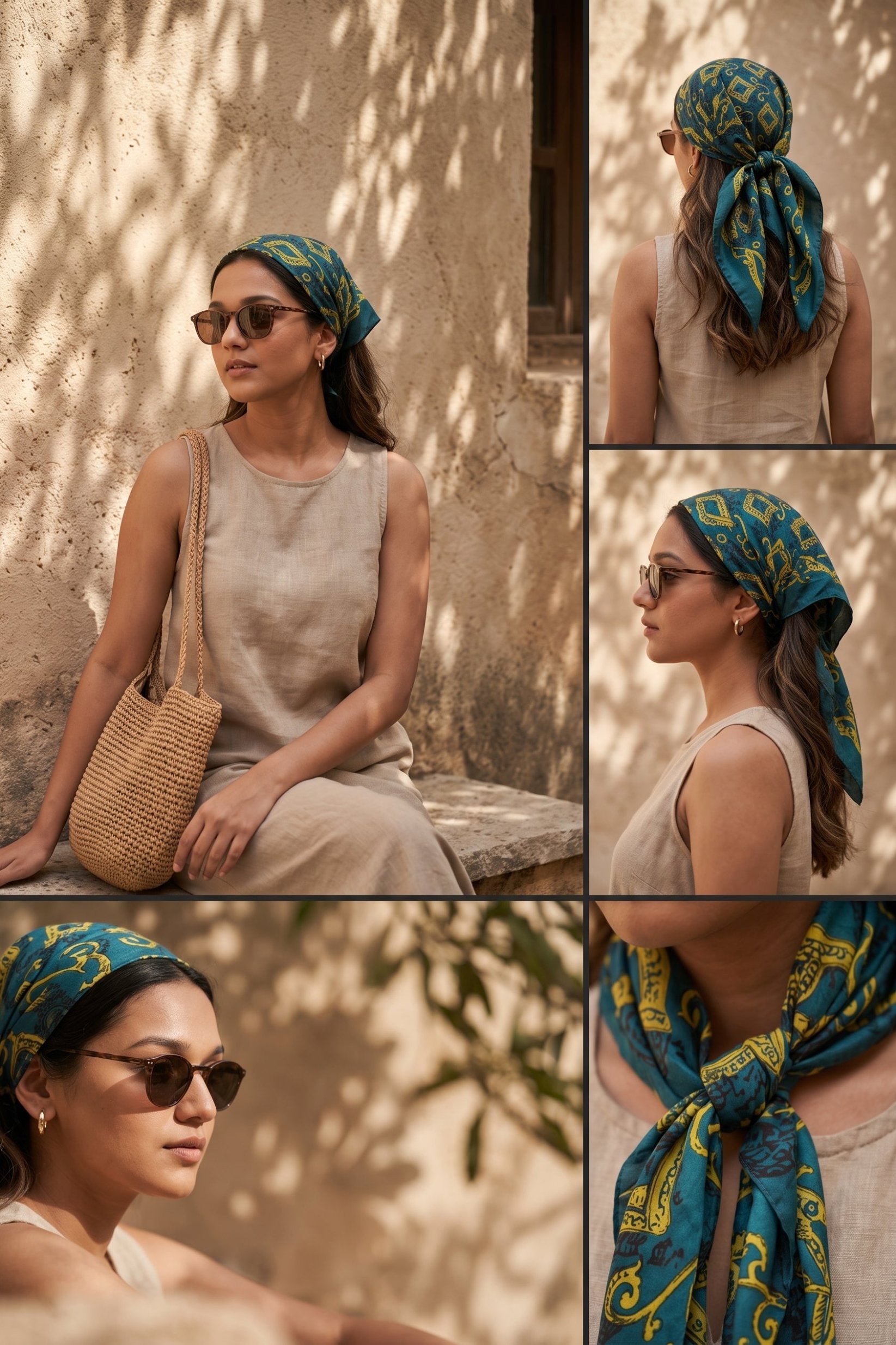 The Bold Square Scarf