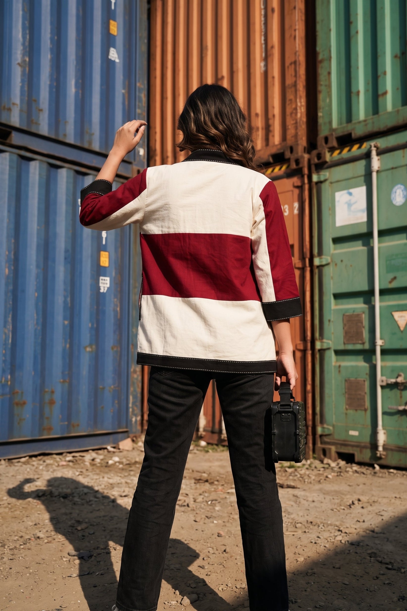 The Little Layer Shrug (Oversized)